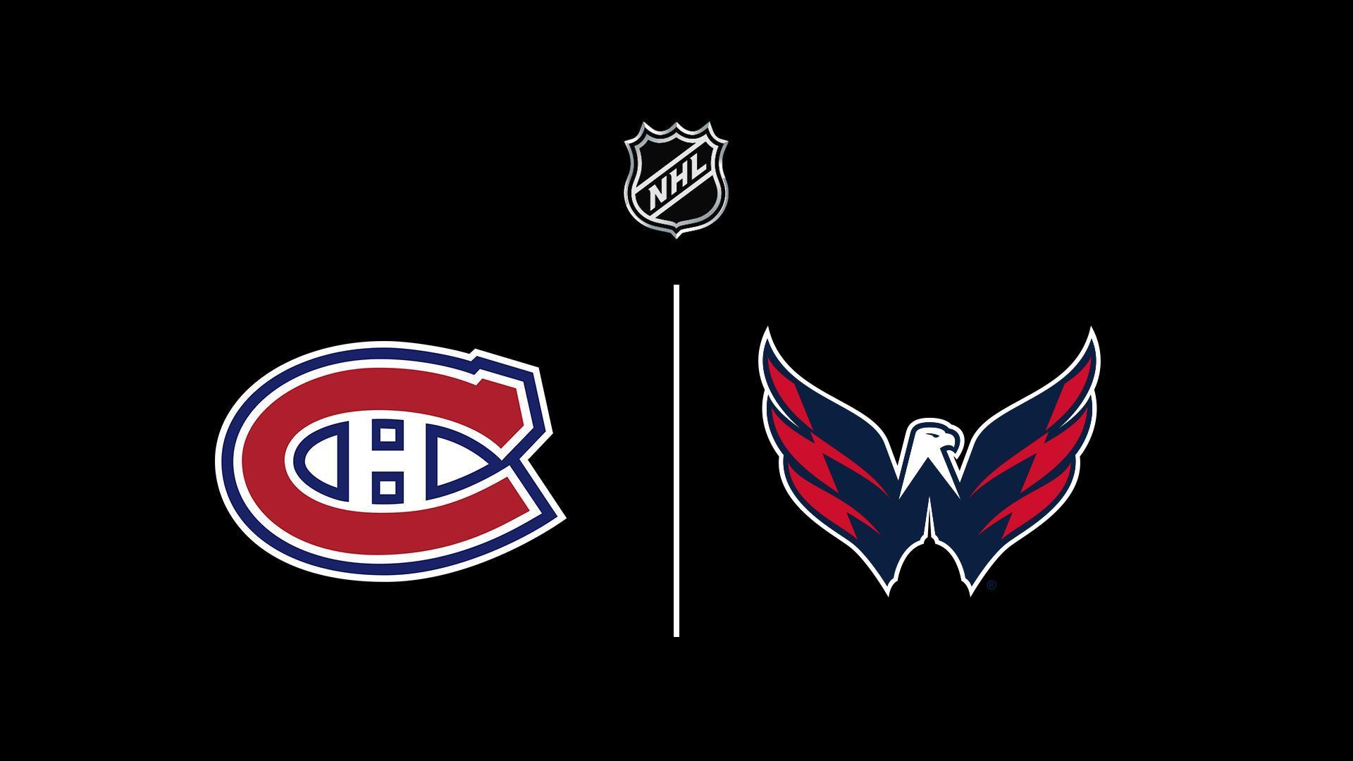 Hockey sur glace : NHL. Montréal Canadiens / Washington Capitals (hockey-sur-glace-nhl-montral-canadiens-washington-capitals) Спорт