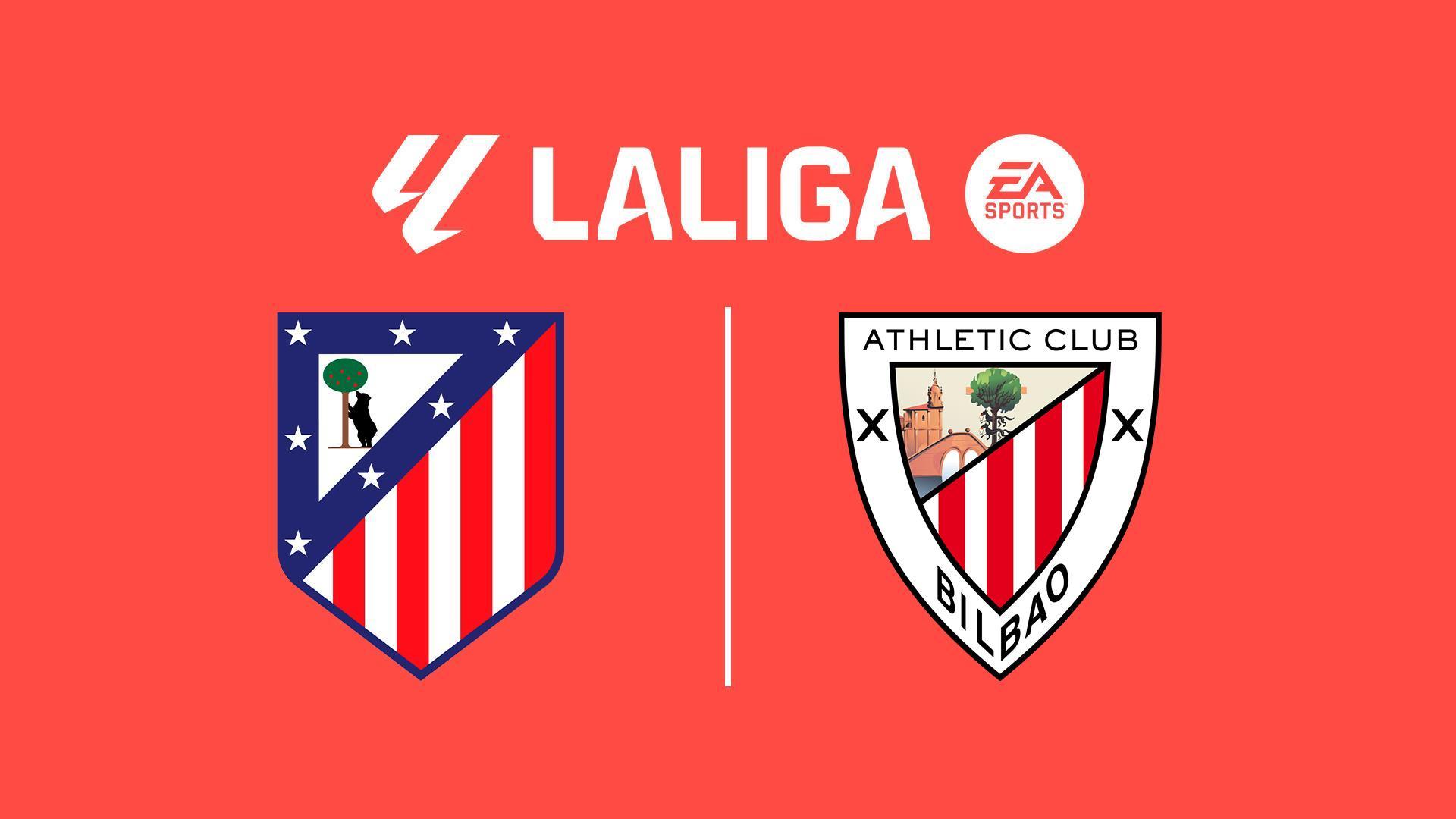 Футбол. Чемпионат Испании. «Атлетико Мадрид»-«Атлетик» (futbol-chempionat-ispanii-atletiko-madrid-atletik) Спорт