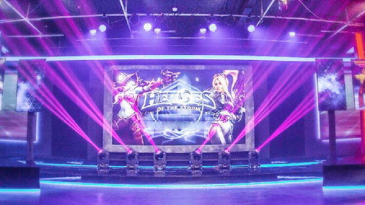 Постер Eastern Clash по Heroes of the Storm