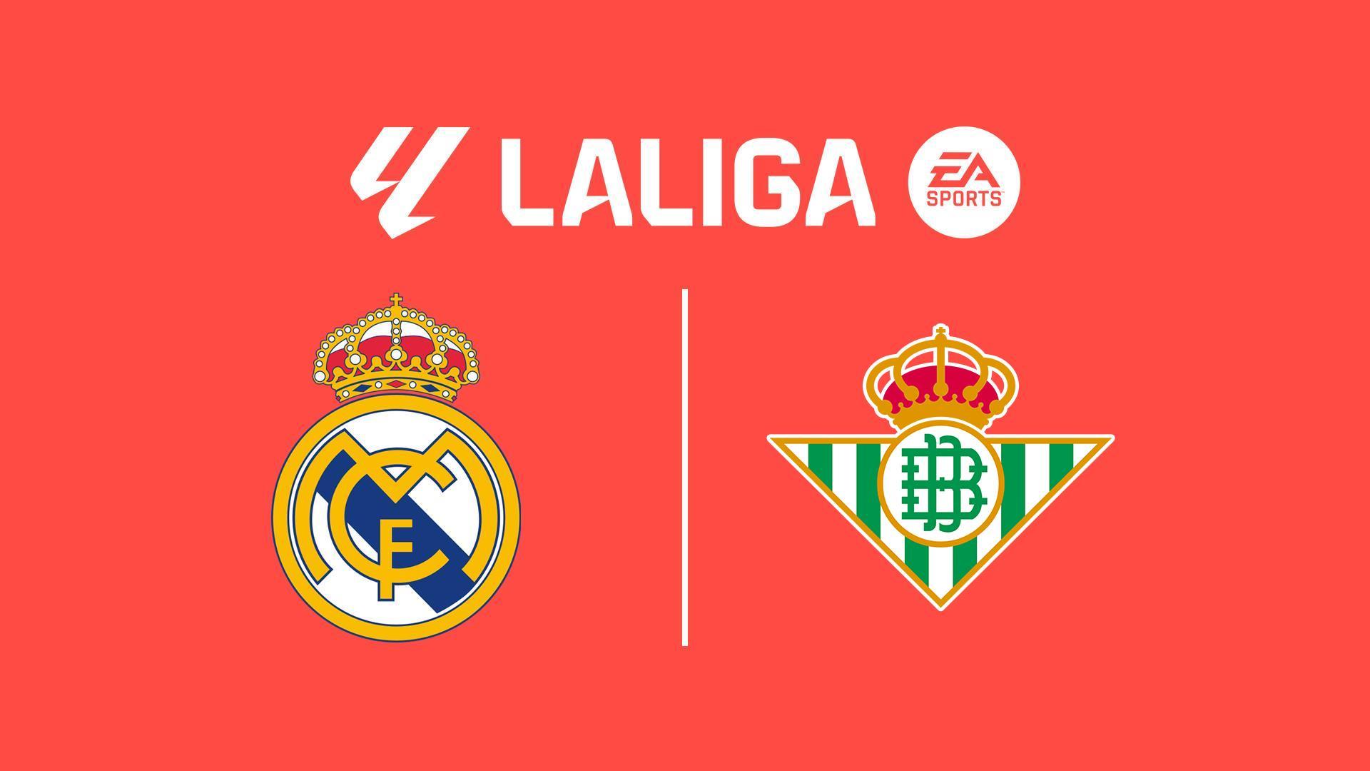 Футбол. Чемпионат Испании. «Реал Мадрид»-«Бетис» (futbol-chempionat-ispanii-real-madrid-betis) Спорт