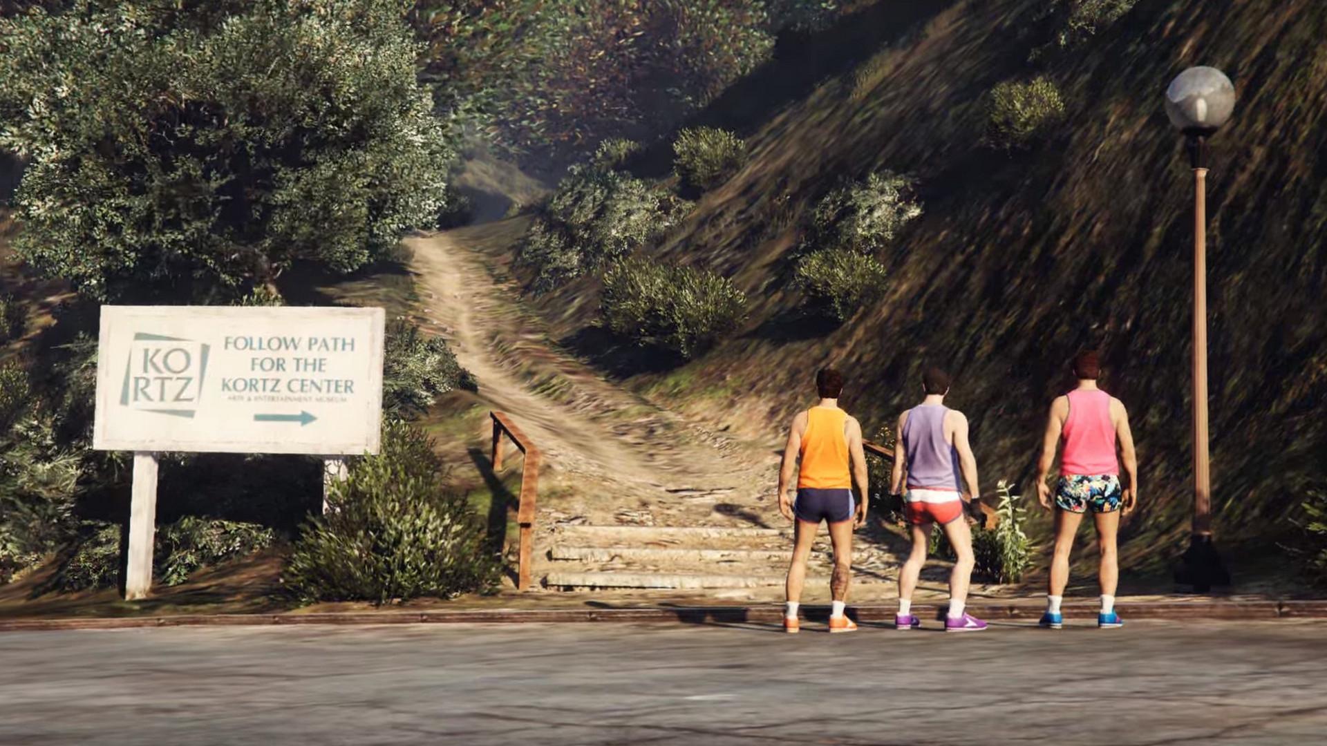 Grand Theft Auto V-Marathon Men (grand-theft-auto-v-marathon-men) Досуг, хобби