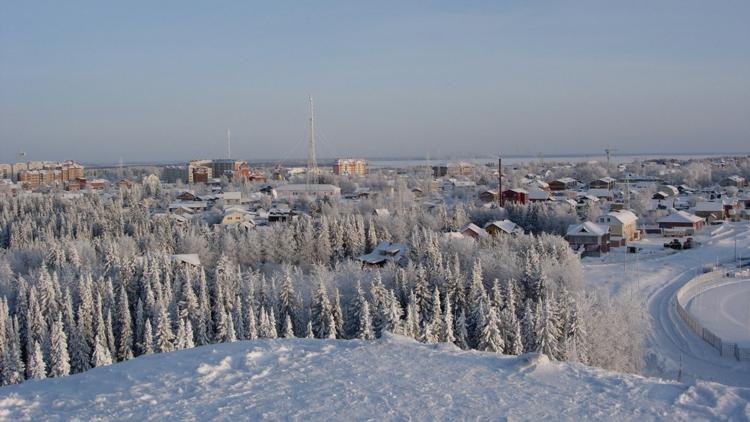 Постер Югра в твоих руках