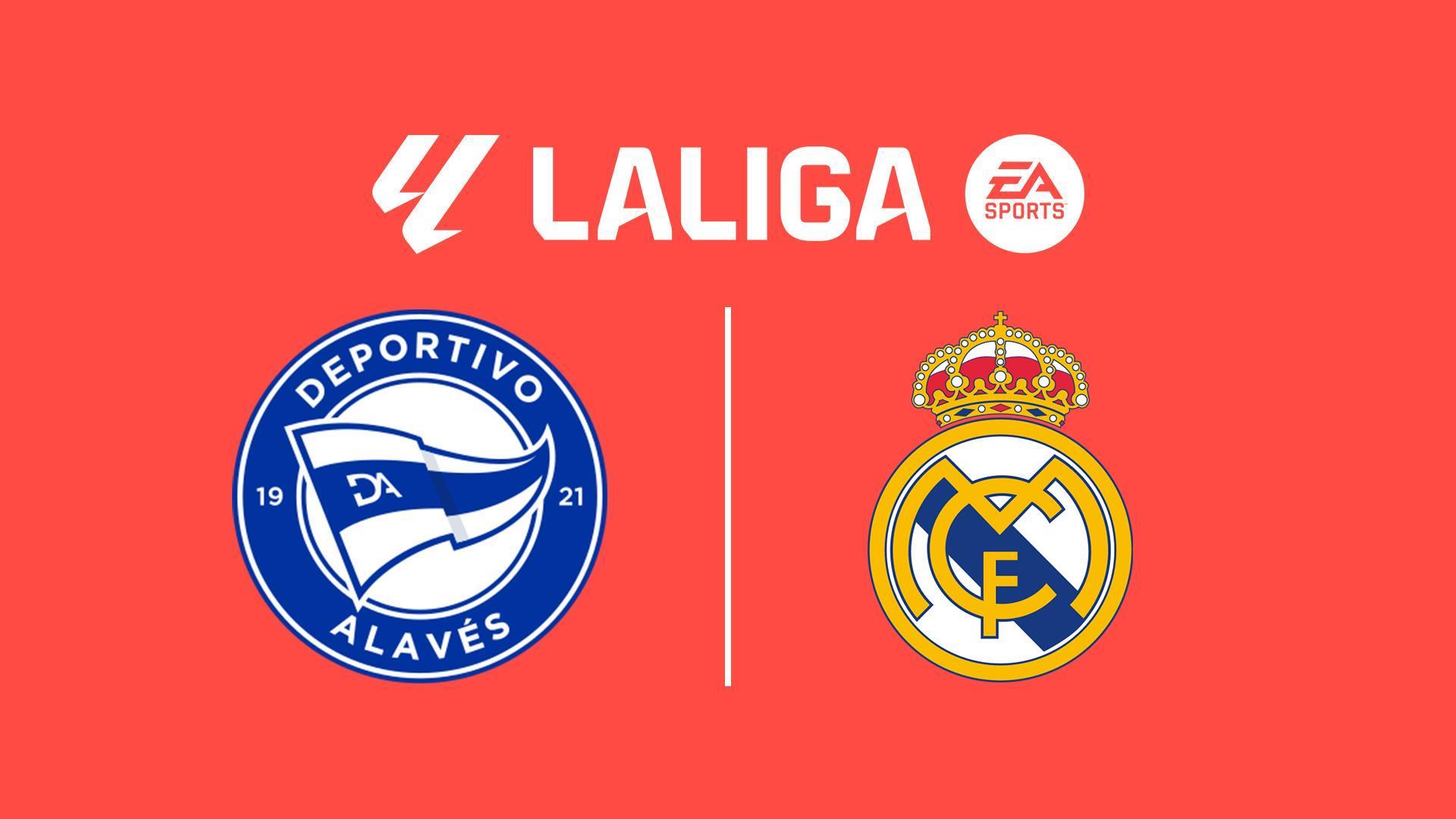 Чемпионат Испании. «Алавес» — «Реал» (chempionat-ispanii-alaves-real) Спорт