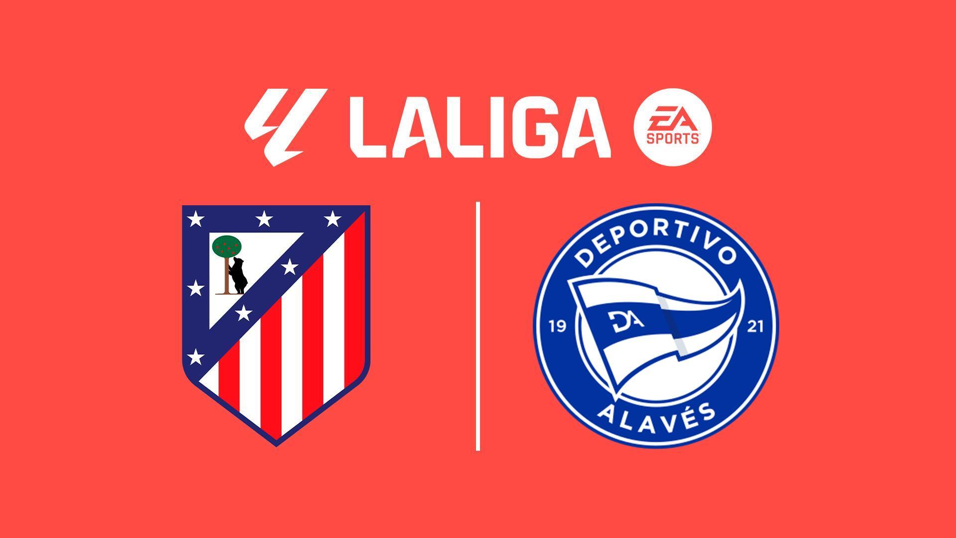 Чемпионат Испании. «Атлетико» — «Алавес» (chempionat-ispanii-atletiko-alaves) Спорт