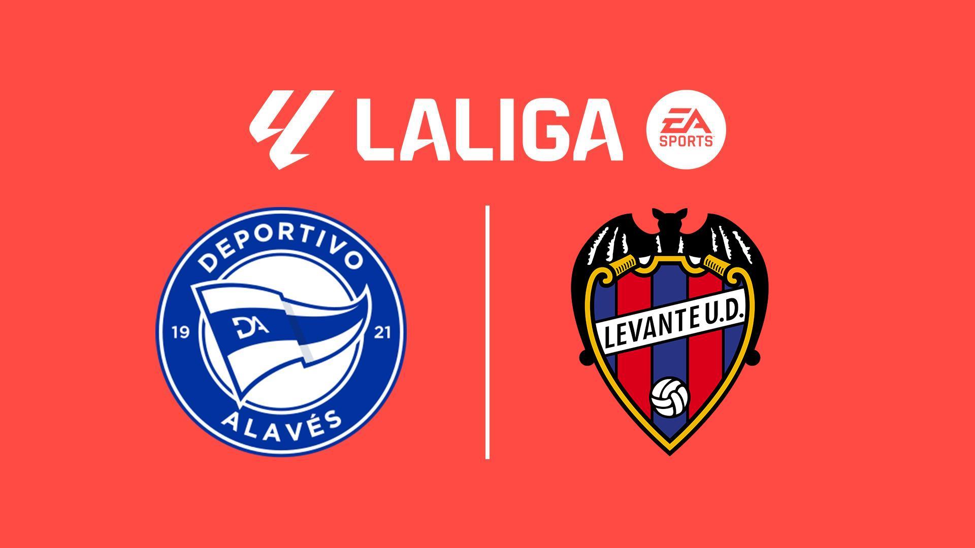 Чемпионат Испании. «Алавес» — «Леванте» (chempionat-ispanii-alaves-levante) Спорт