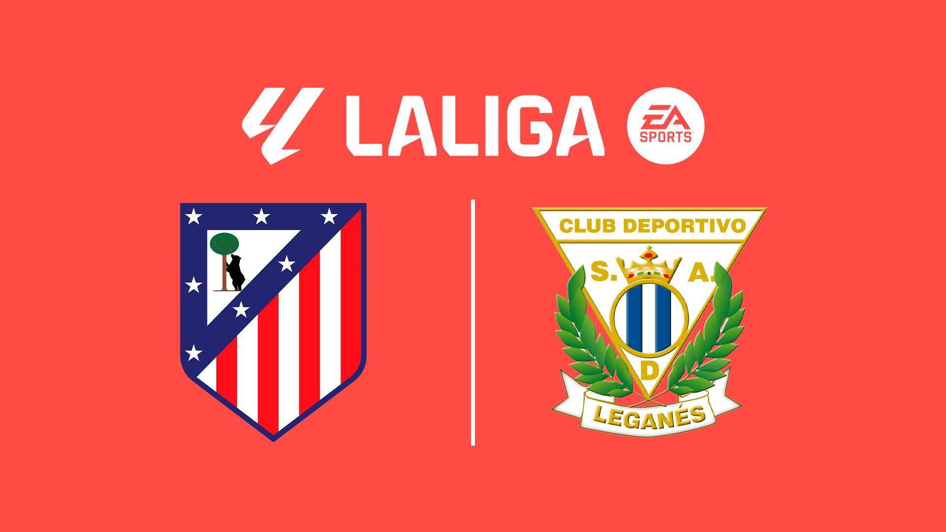 Чемпионат Испании. «Атлетико» — «Леганес» (chempionat-ispanii-atletiko-leganes) Спорт