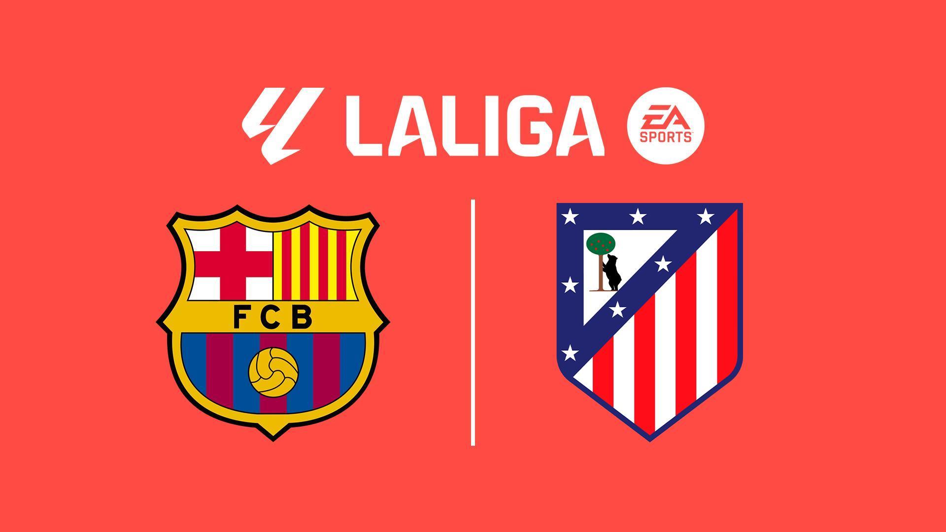 Футбол. Чемпионат Испании. Барселона - Атлетико Мадрид (futbol-chempionat-ispanii-barselona-atletiko-madrid) Спорт