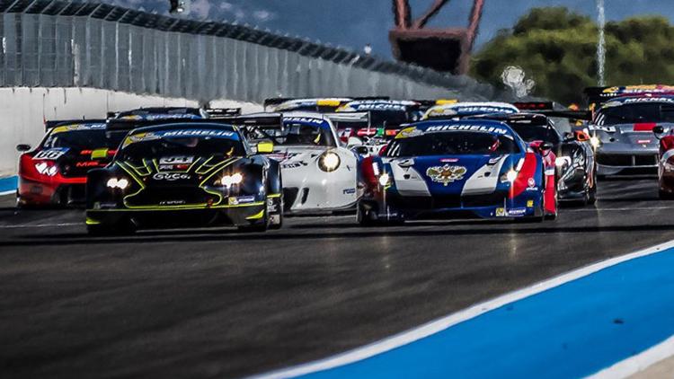 Постер Michelin Le Mans Cup