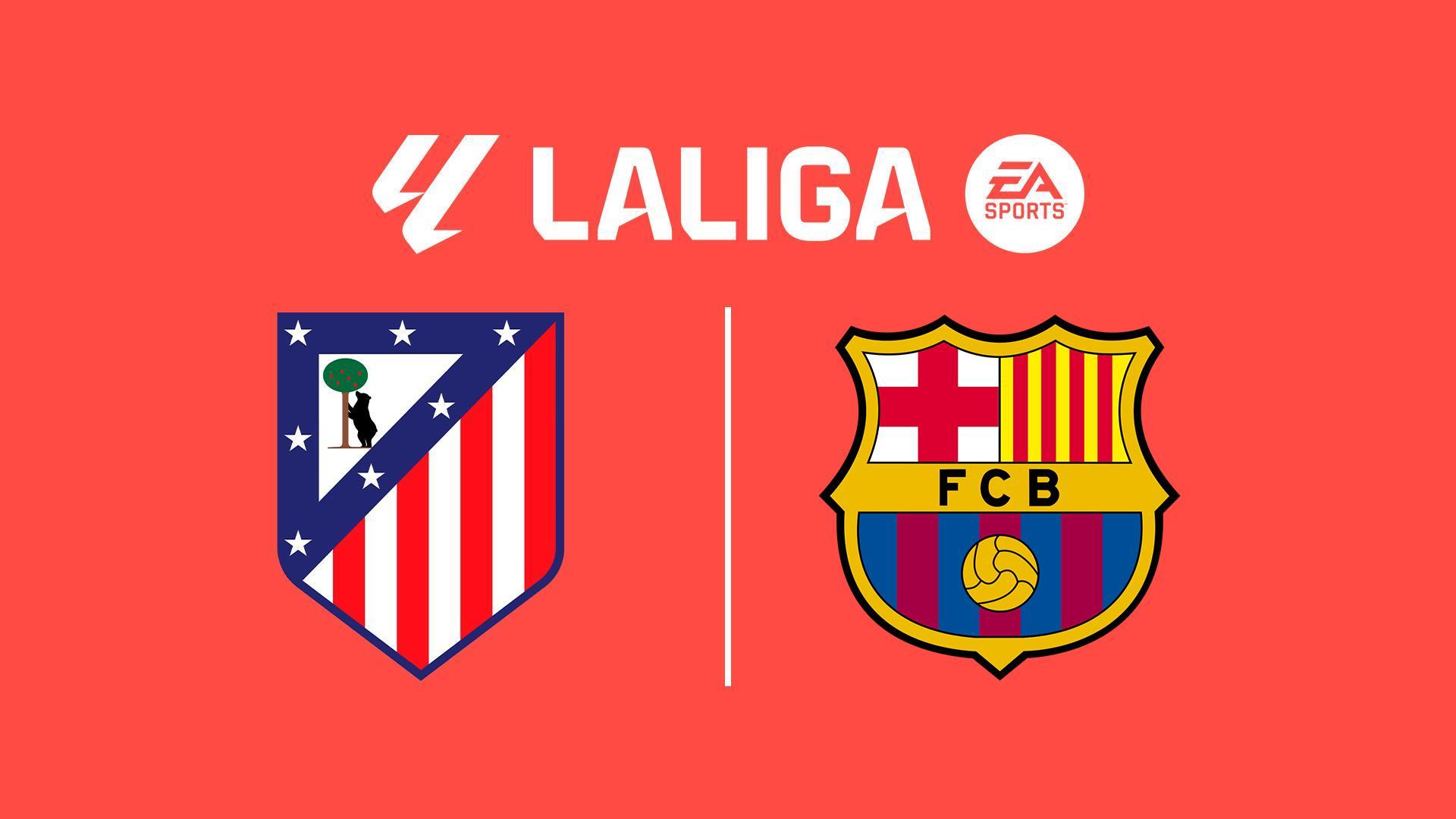 Piłka nożna: Liga hiszpańska - mecz: Atletico Madryt - FC Barcelona (pika-nona-liga-hiszpaska-mecz-atletico-madryt-fc-barcelona) Спорт