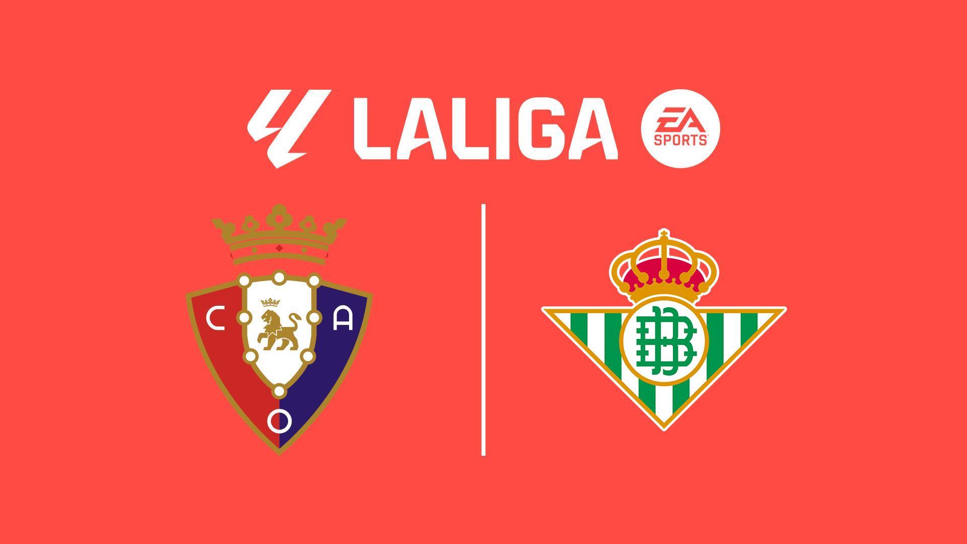 Чемпионат Испании. «Осасуна» — «Бетис» (chempionat-ispanii-osasuna-betis) Спорт