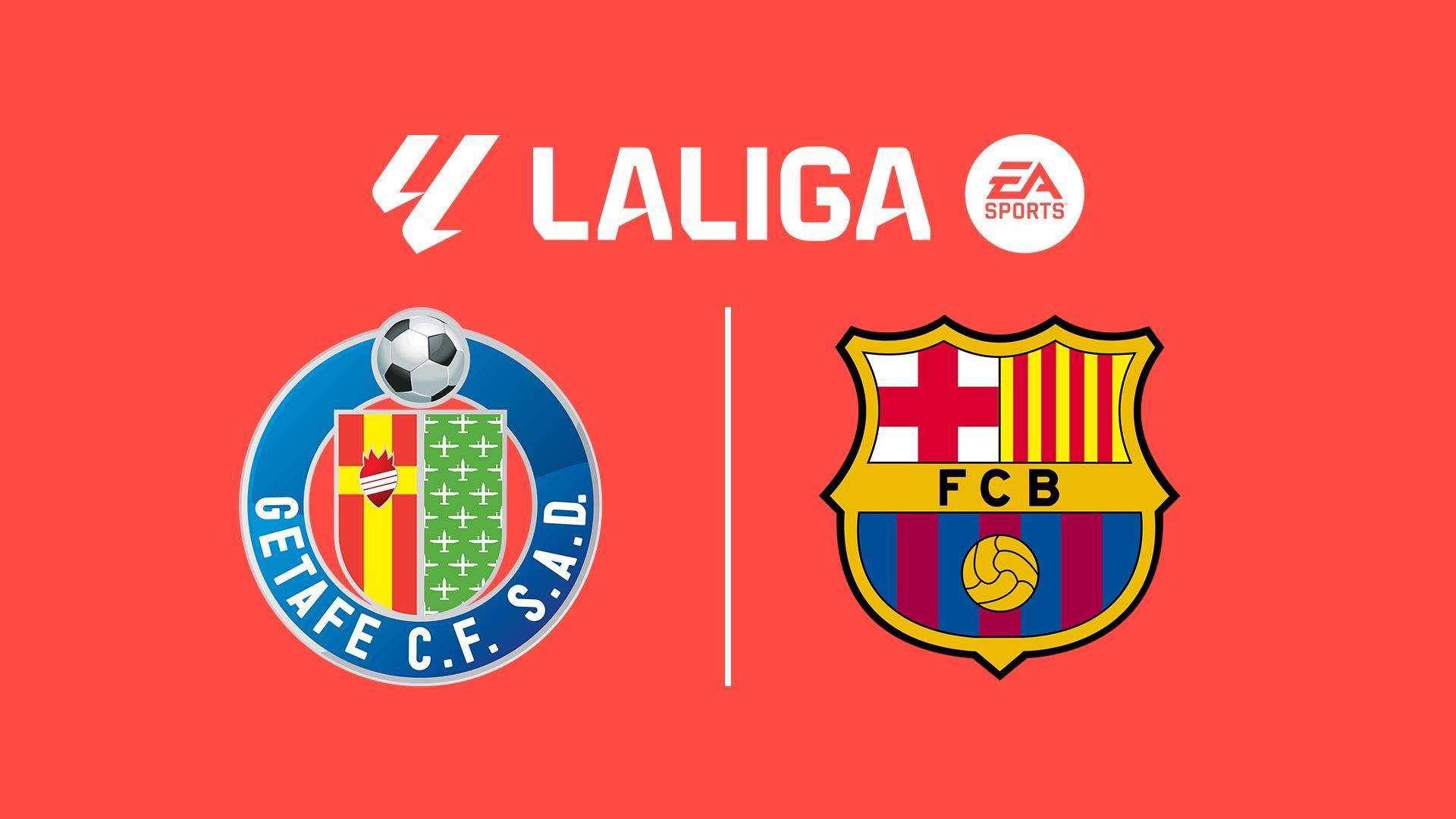 Футбол. Ла Лига. «Хетафе» - «Барселона» (futbol-la-liga-hetafe-barselona) Спорт