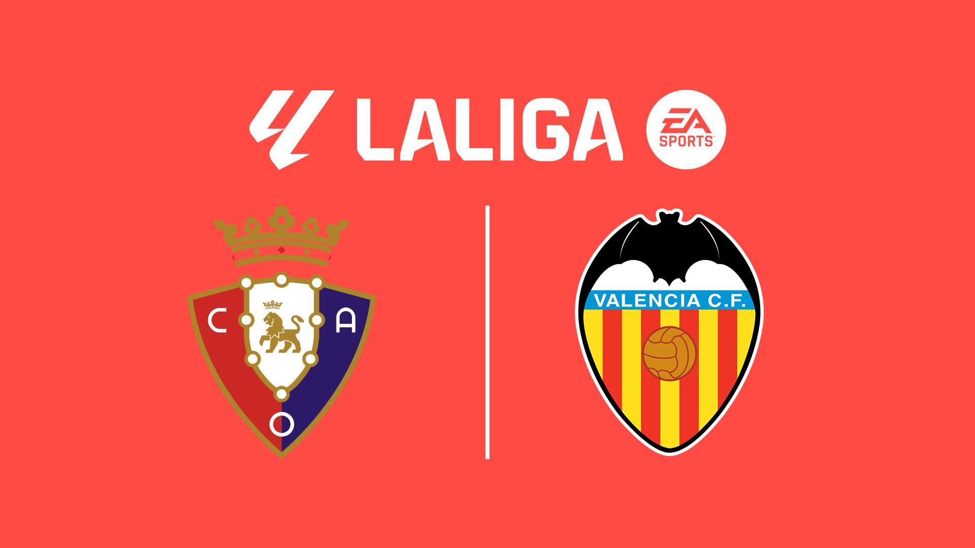 Чемпионат Испании. «Осасуна» — «Валенсия» (chempionat-ispanii-osasuna-valensija) Спорт
