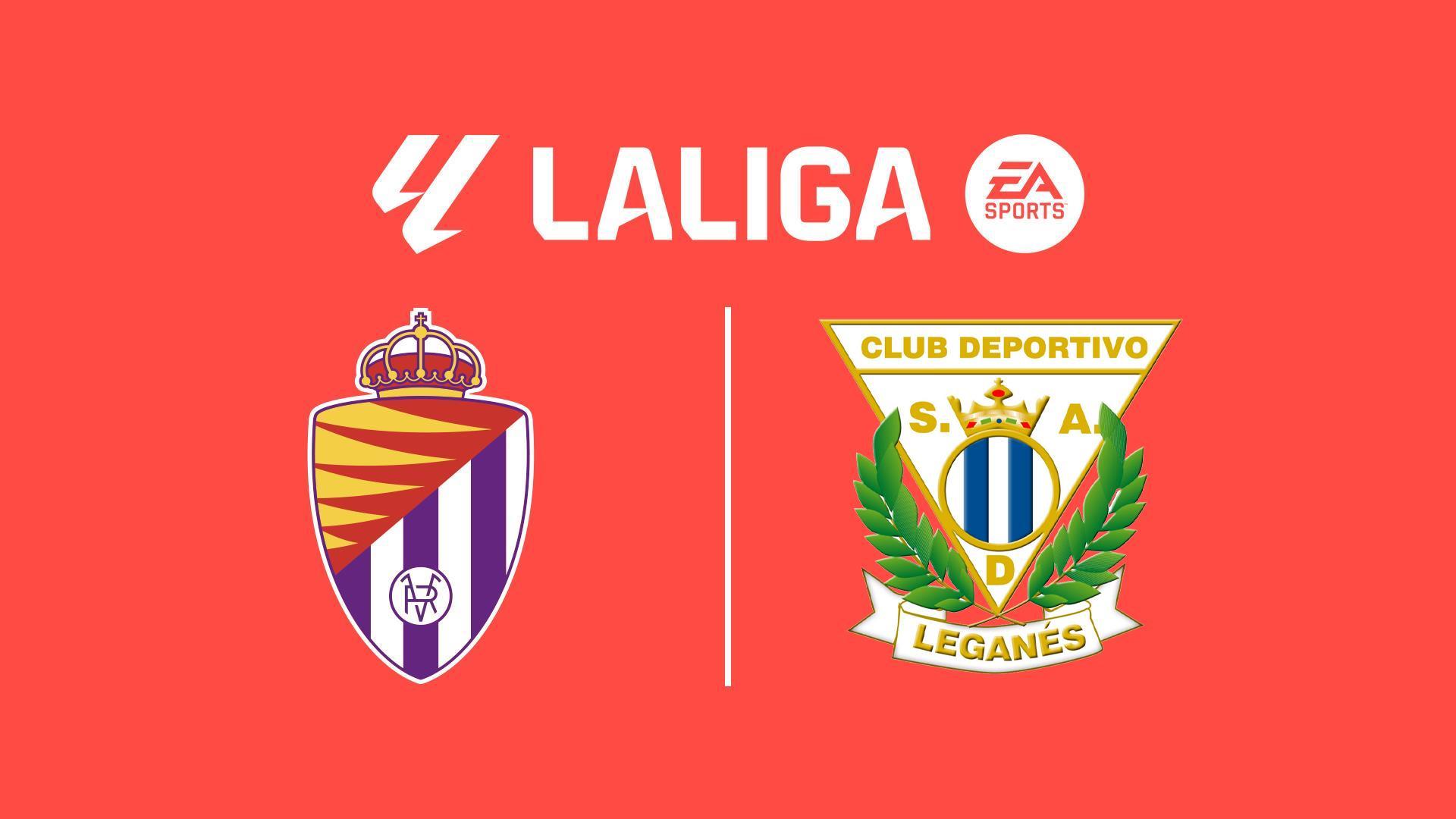 Чемпионат Испании. «Вальядолид» — «Леганес» (chempionat-ispanii-valjadolid-leganes) Спорт