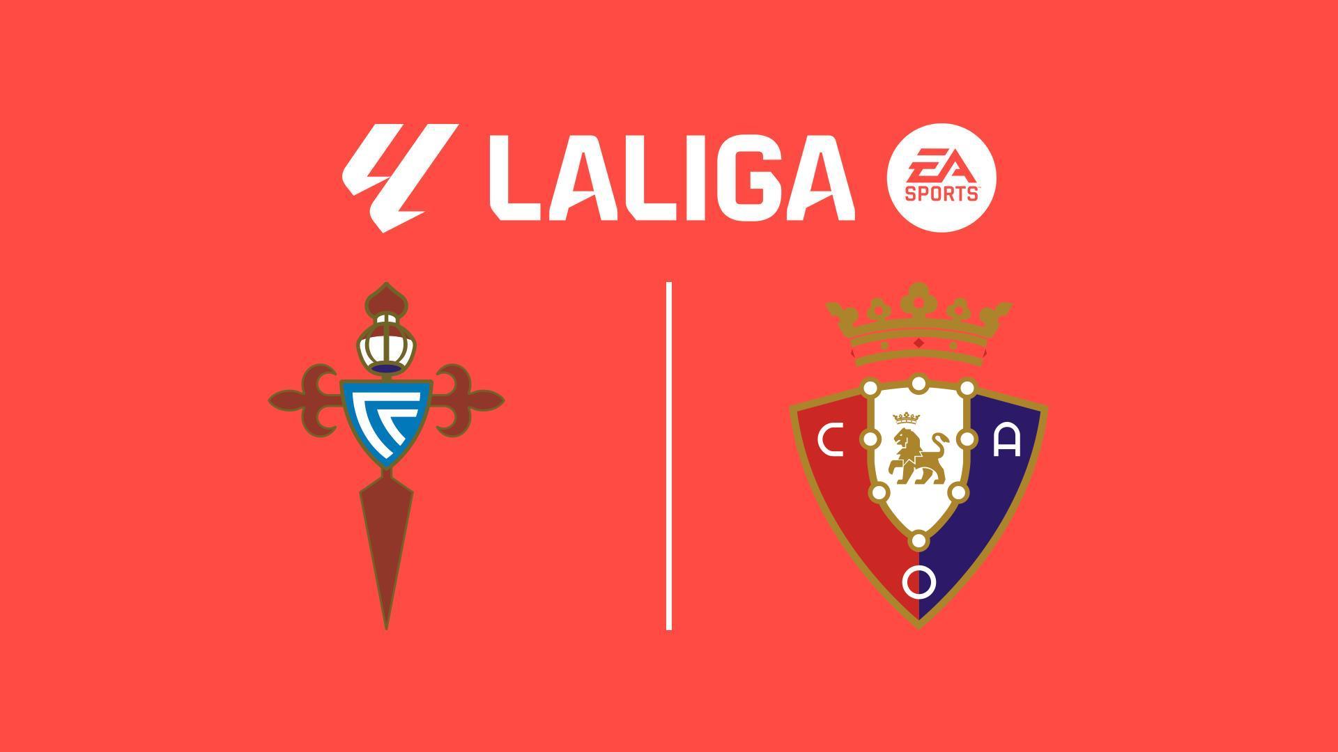 Футбол. Чемпионат Испании. «Сельта» - «Осасуна» (futbol-chempionat-ispanii-selta-osasuna) Спорт