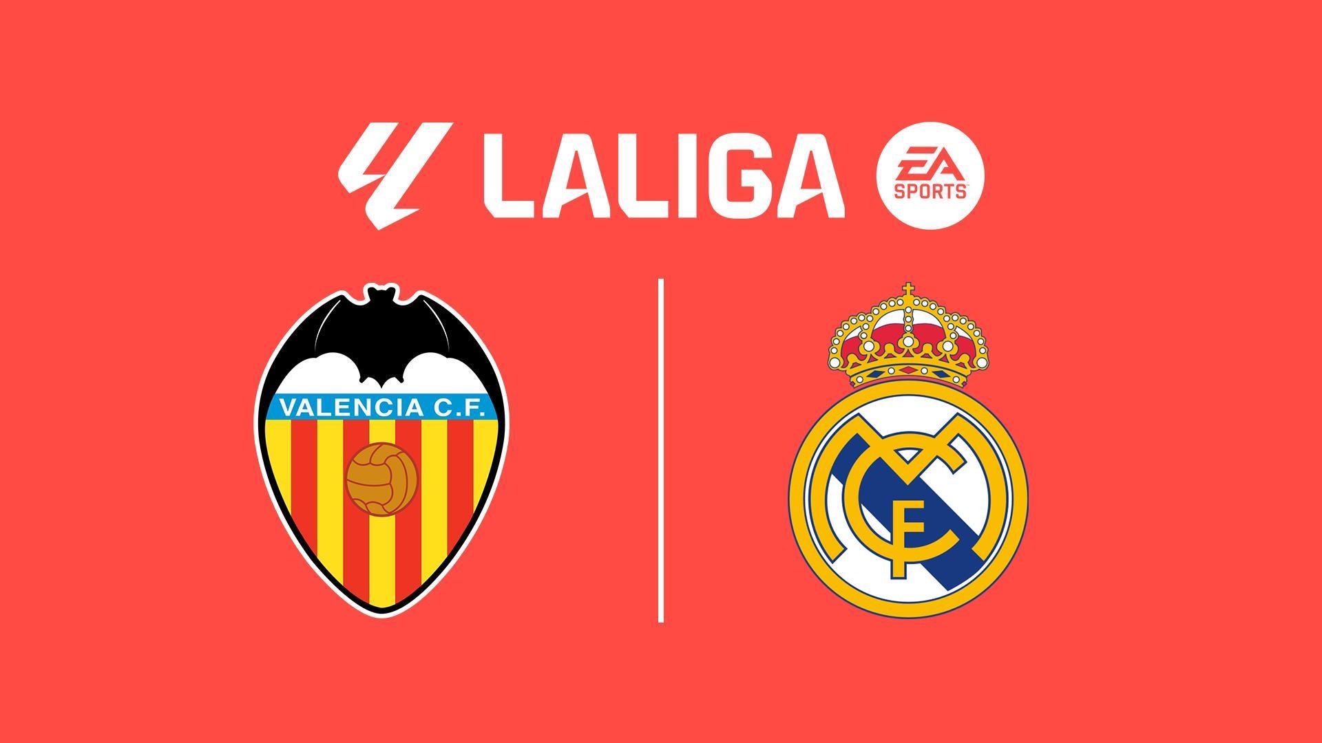 Piłka nożna: Liga hiszpańska - mecz: Valencia CF - Real Madryt CF (pika-nona-liga-hiszpaska-mecz-valencia-cf-real-madryt-cf) Спорт