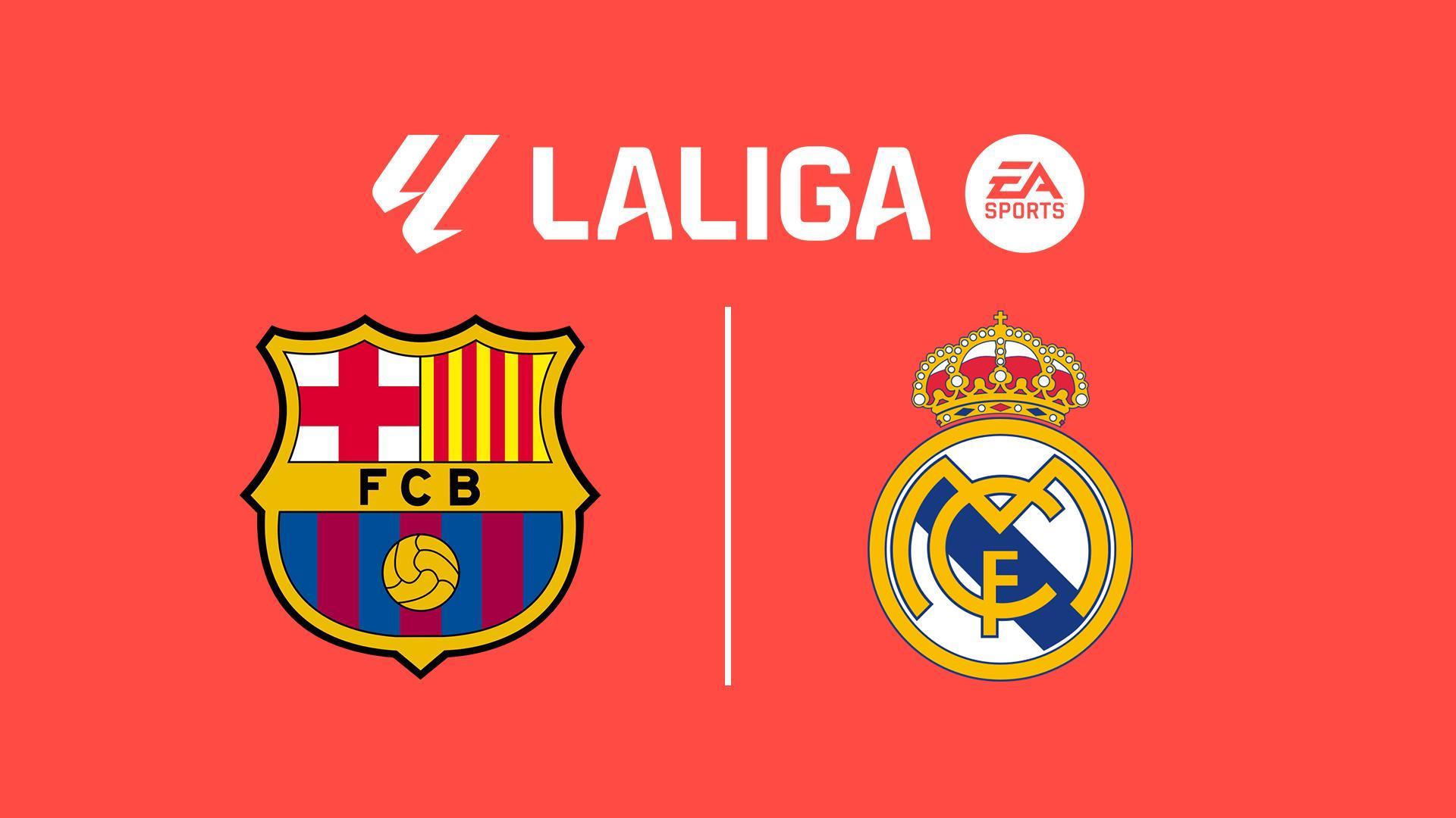La Liga: Barcelona - Real Madrid (la-liga-barcelona-real-madrid) Спорт