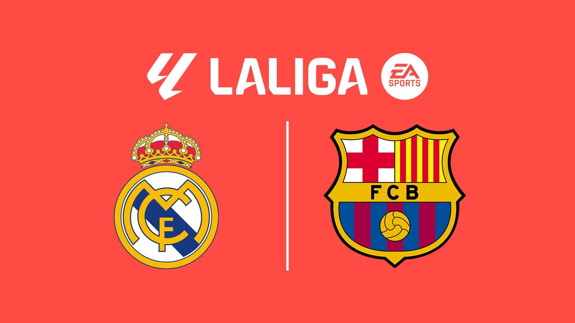 La Liga: Real Madrid - Barcelona (la-liga-real-madrid-barcelona) Спорт