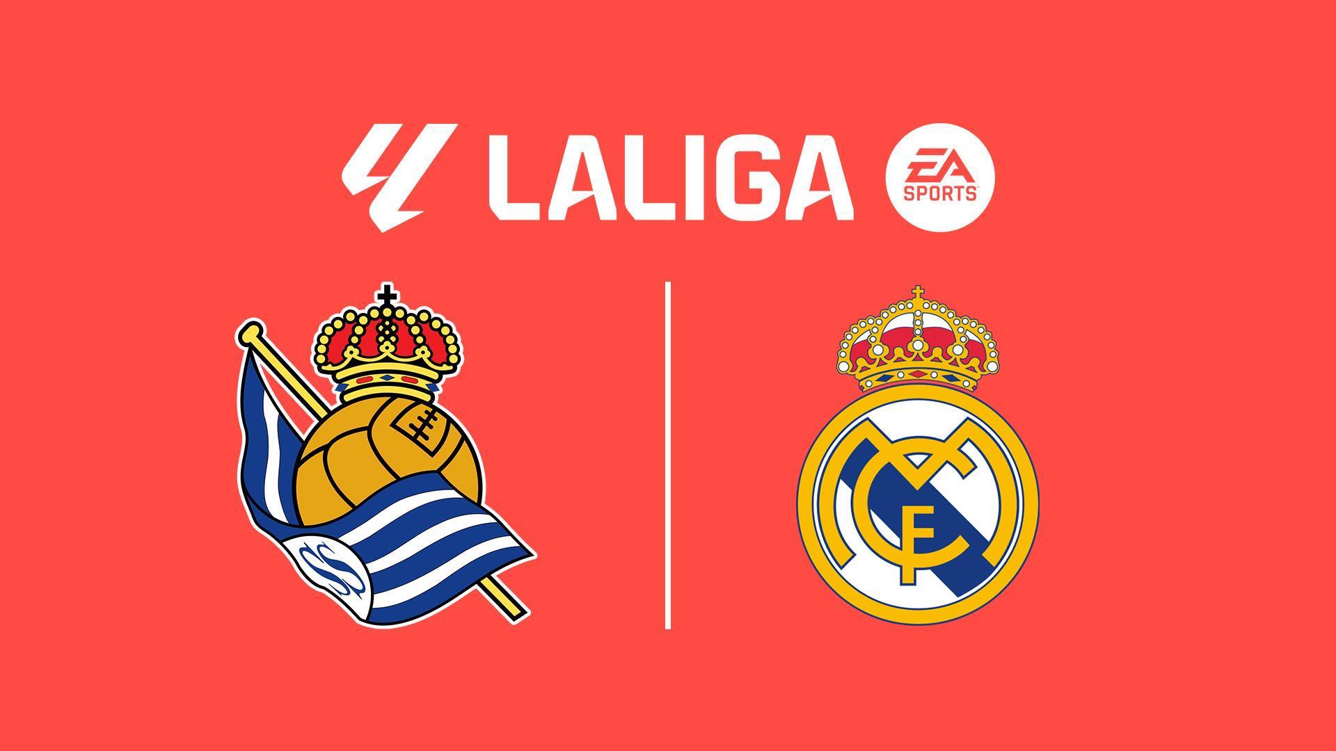 La Liga: Real Sociedad - Real Madrid (la-liga-real-sociedad-real-madrid) Спорт