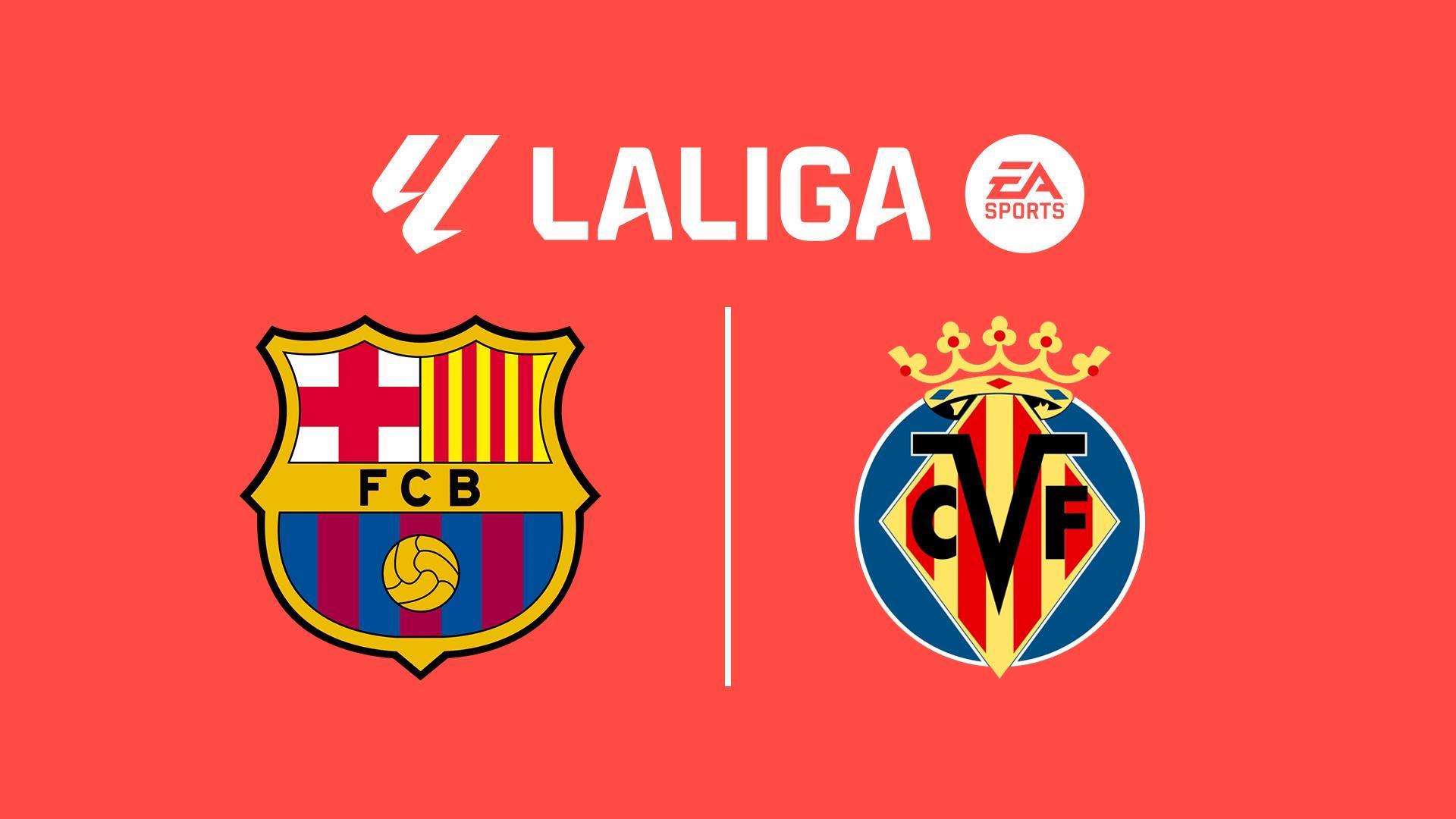 La Liga: Barcelona - Villarreal (la-liga-barcelona-villarreal) Спорт