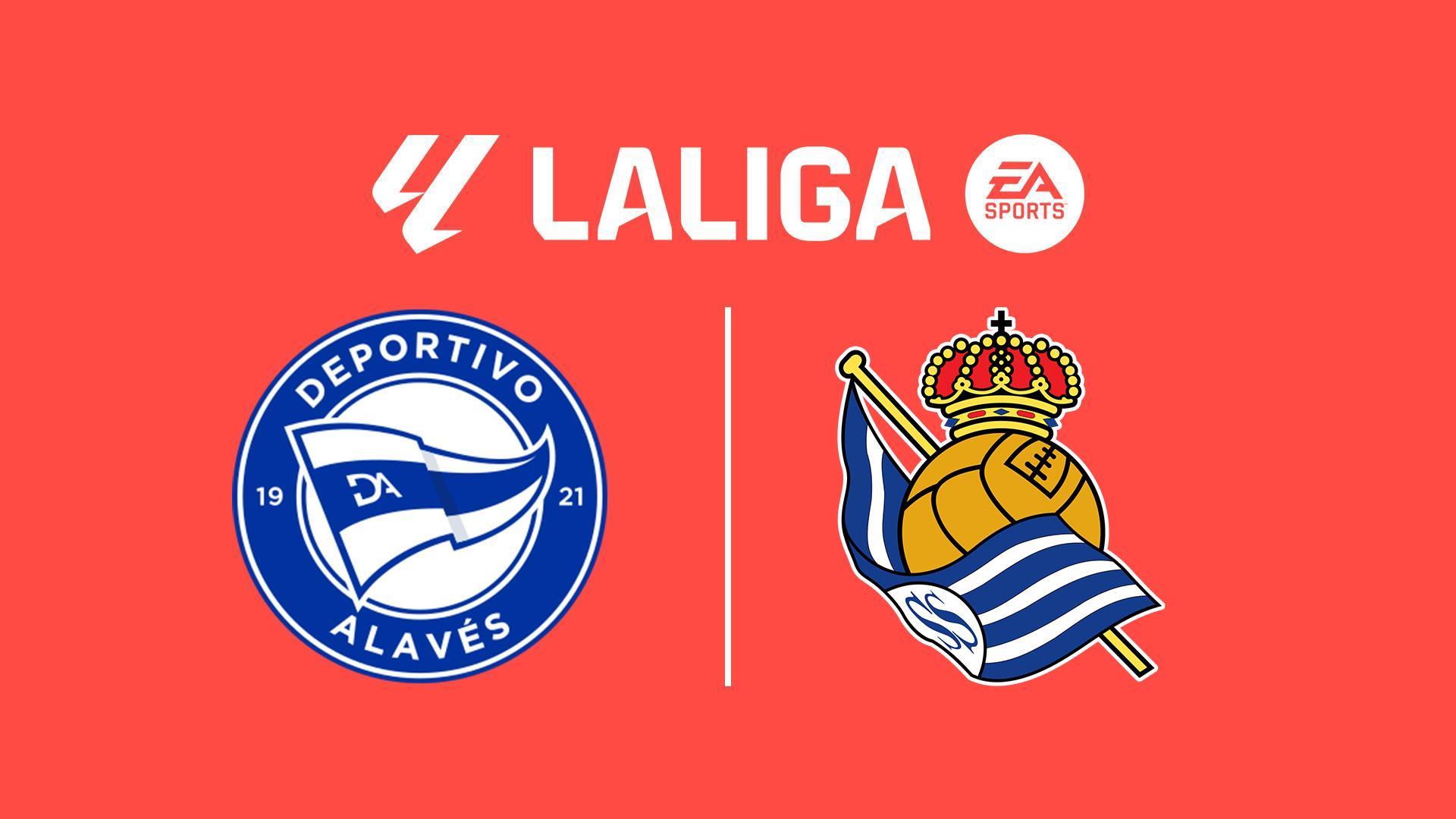 La Liga: Alaves - Real Sociedad (la-liga-alaves-real-sociedad) Спорт