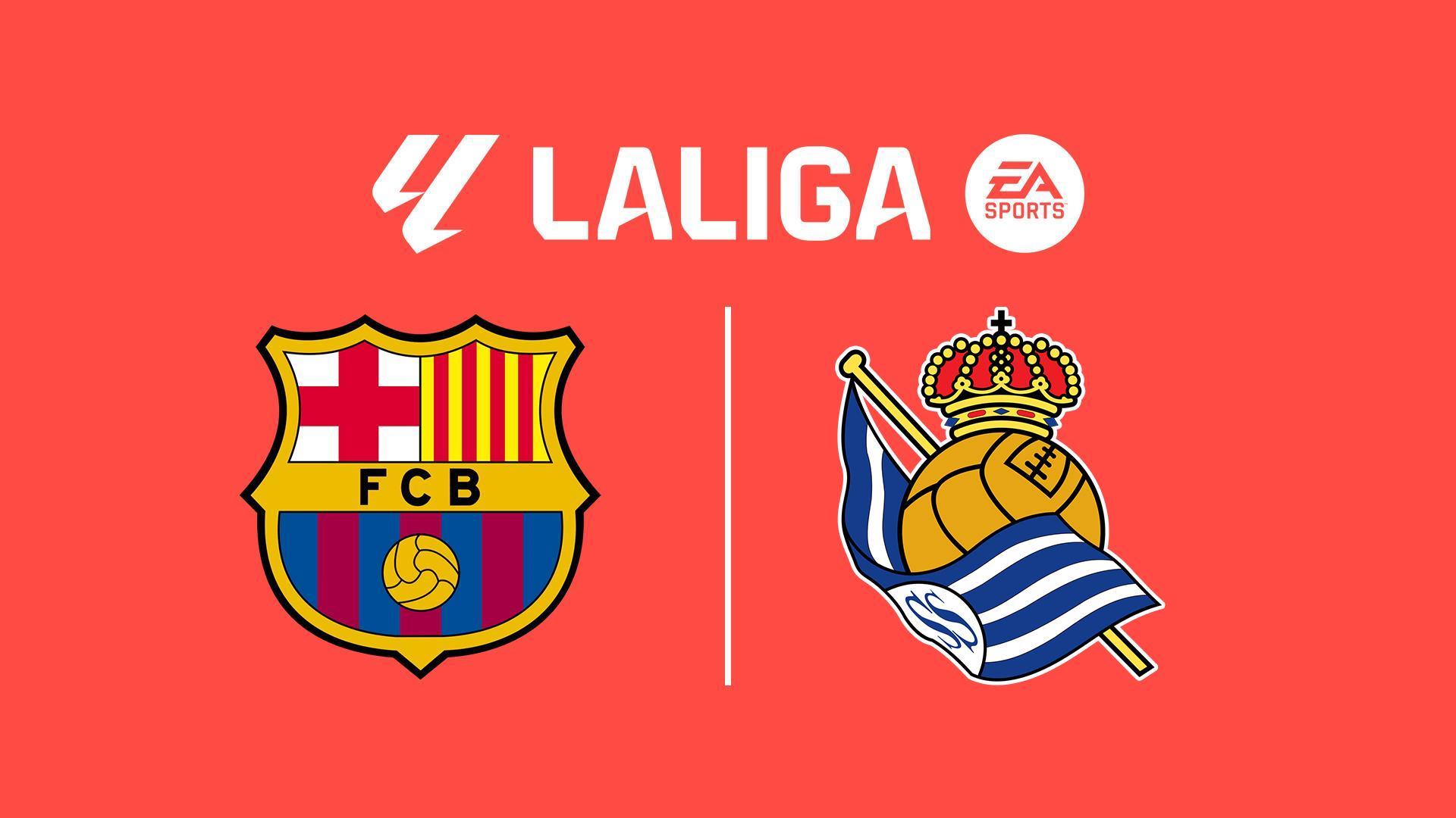 Barcelona – Real Sociedad (barcelona-real-sociedad) Спорт