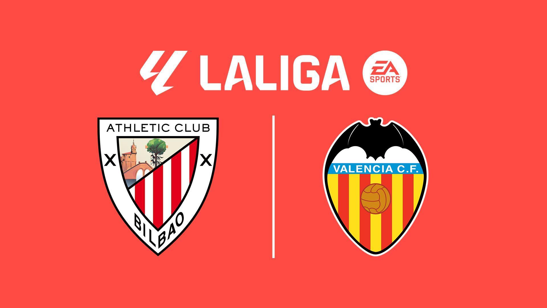 Football. La Liga: Athletic Bilbao - Valencia (football-la-liga-athletic-bilbao-valencia) Спорт