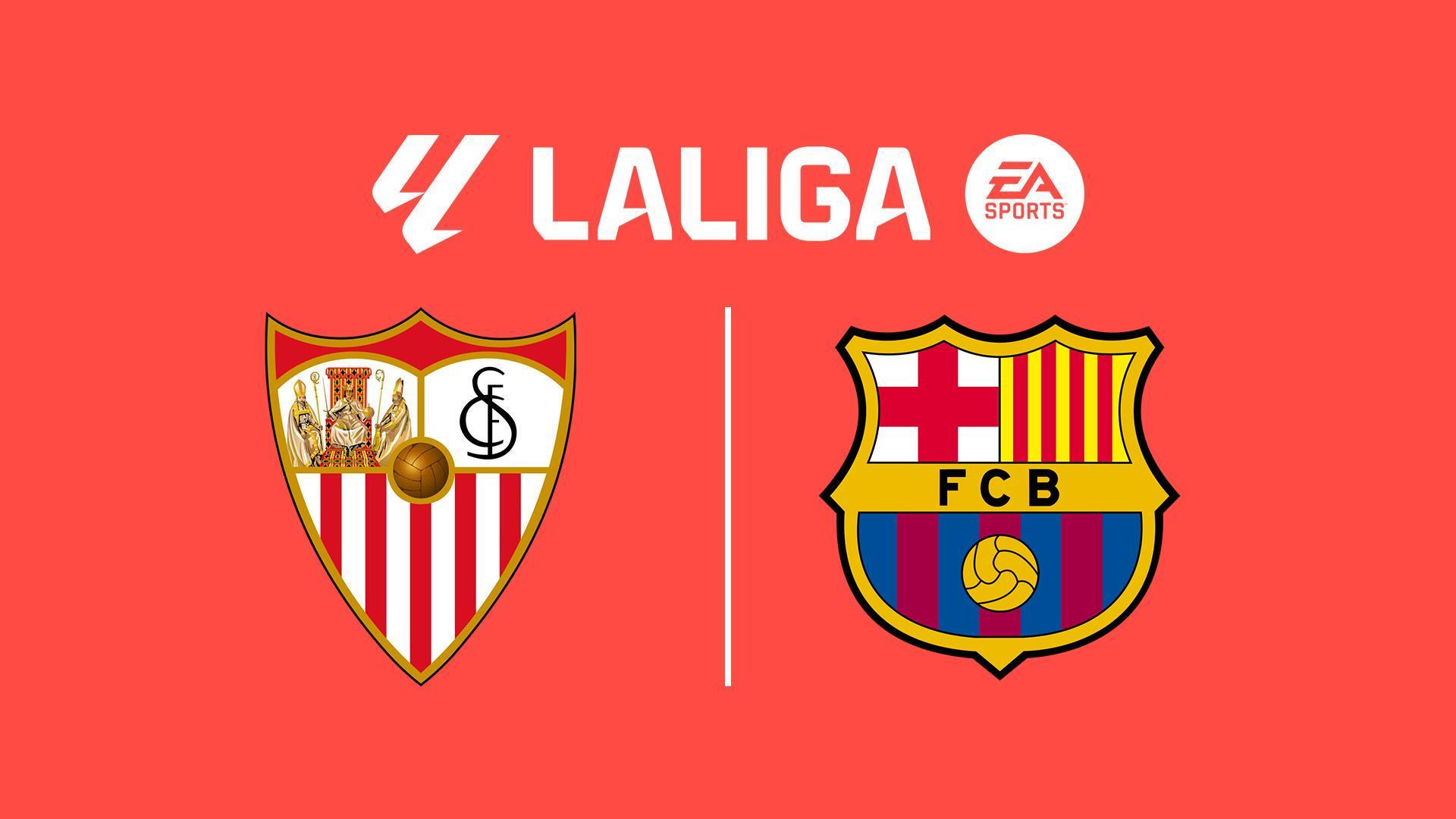 Ла лига. Севилья - Барселона (la-liga-sevilja-barselona) Спорт