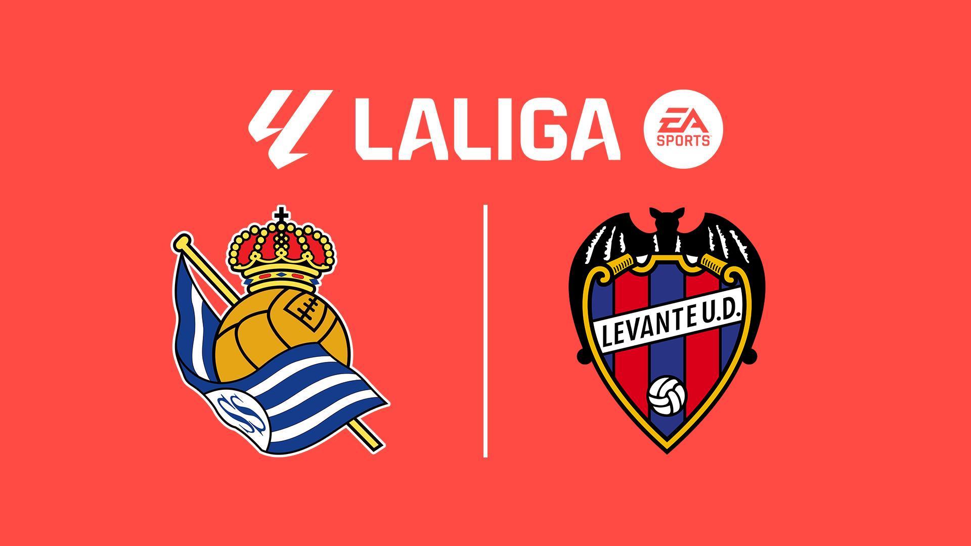 La Liga: Real Sociedad - Levante (la-liga-real-sociedad-levante) Спорт