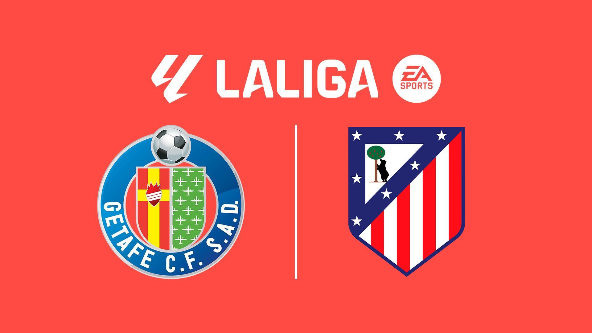 La Liga. Getafe - Atletico Madrid (la-liga-getafe-atletico-madrid) Спорт