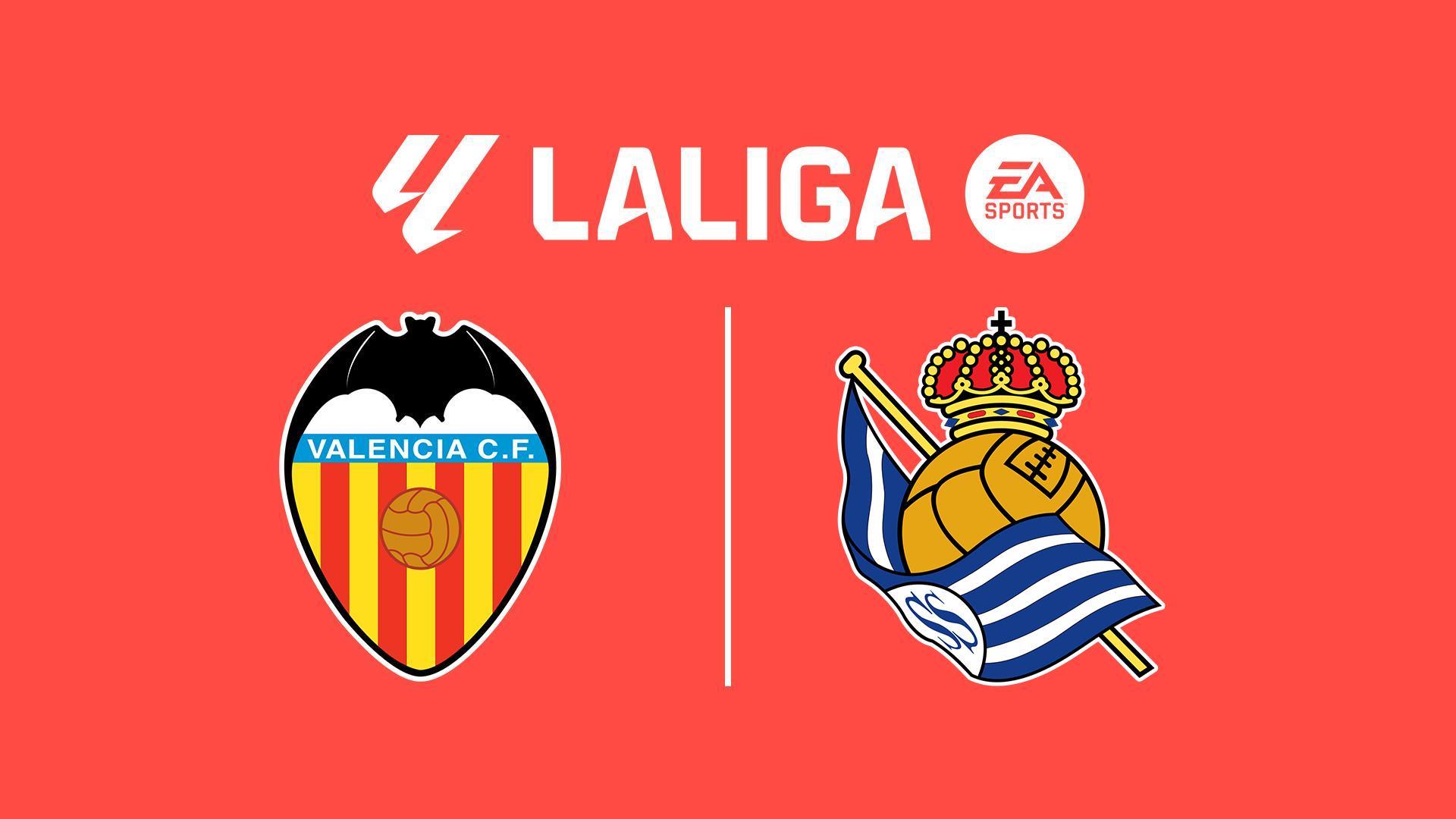 La Liga: Valencia - Real Sociedad (la-liga-valencia-real-sociedad) Спорт