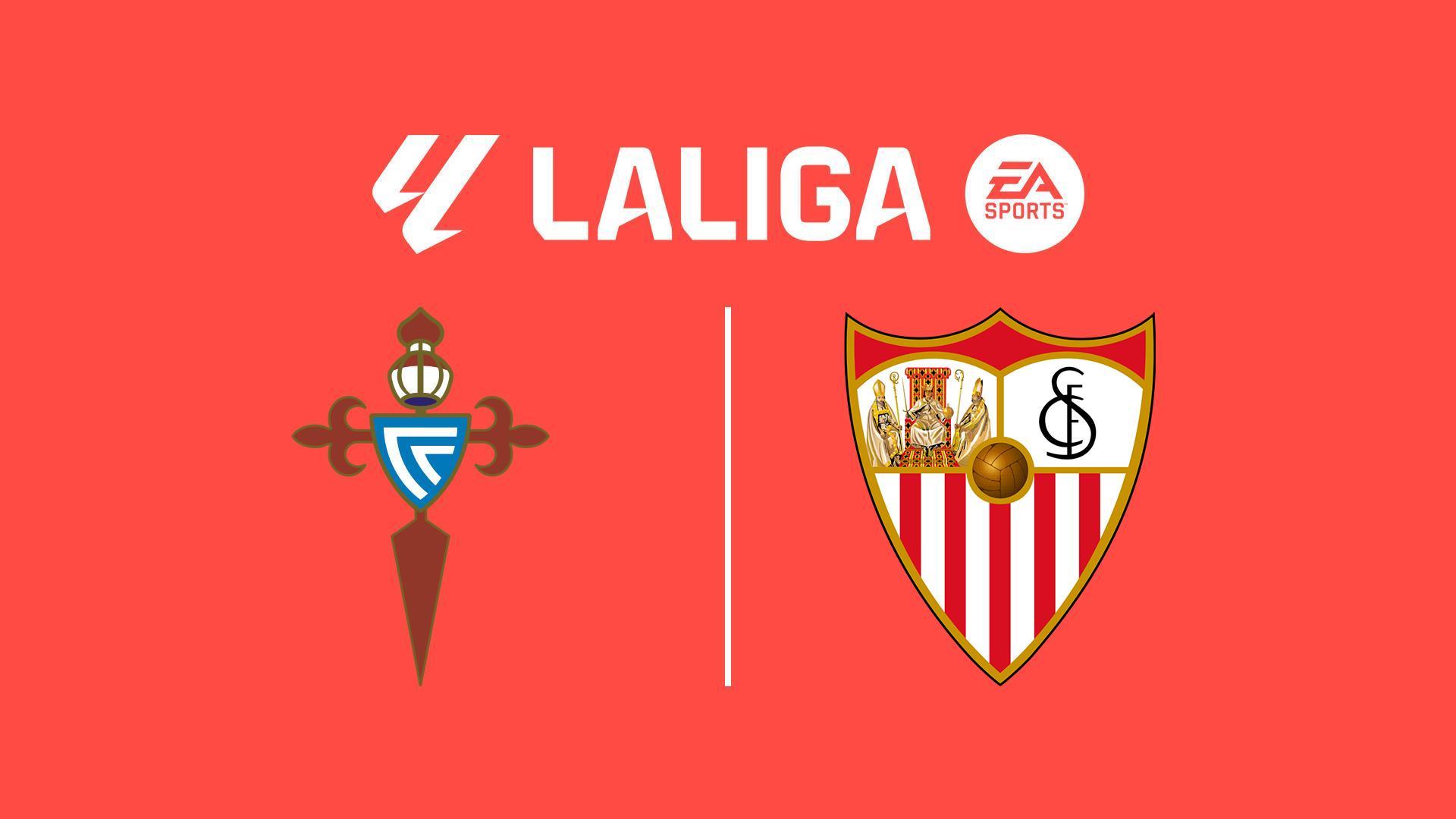 Football. La Liga: Celta Vigo - Sevilla (football-la-liga-celta-vigo-sevilla) Спорт