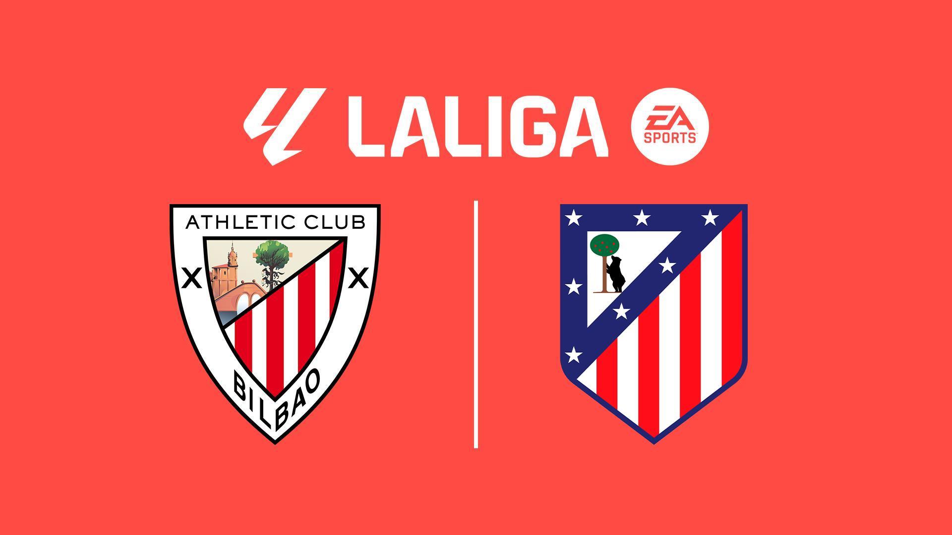 La Liga: Athletic Bilbao - Atletico Madrid (la-liga-athletic-bilbao-atletico-madrid) Спорт