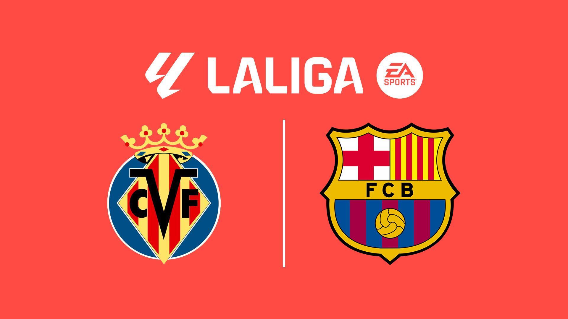 La Liga: Villareal - Barcelona (la-liga-villareal-barcelona) Спорт