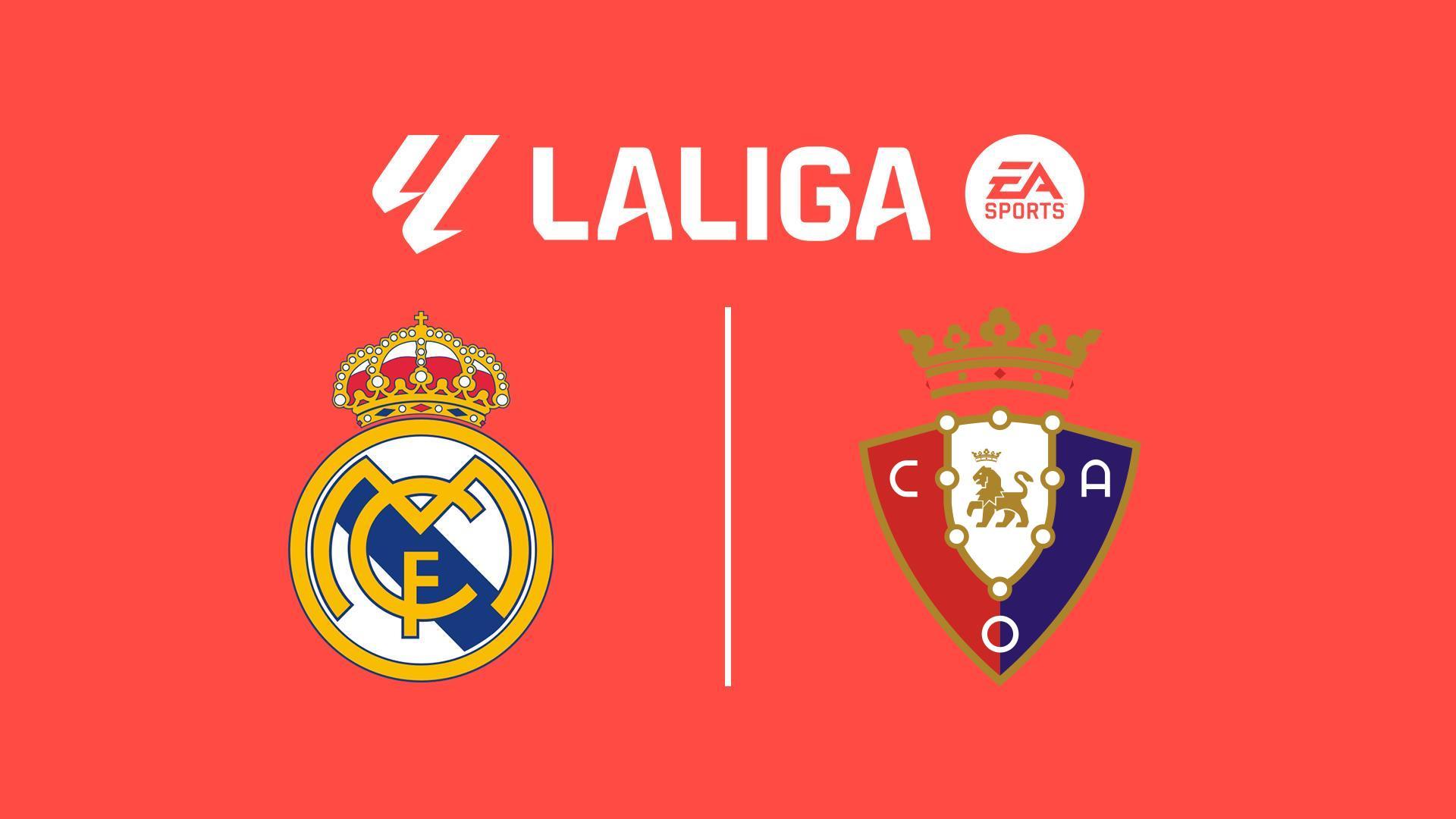 La Liga: Real Madrid - Osasuna (la-liga-real-madrid-osasuna) Спорт