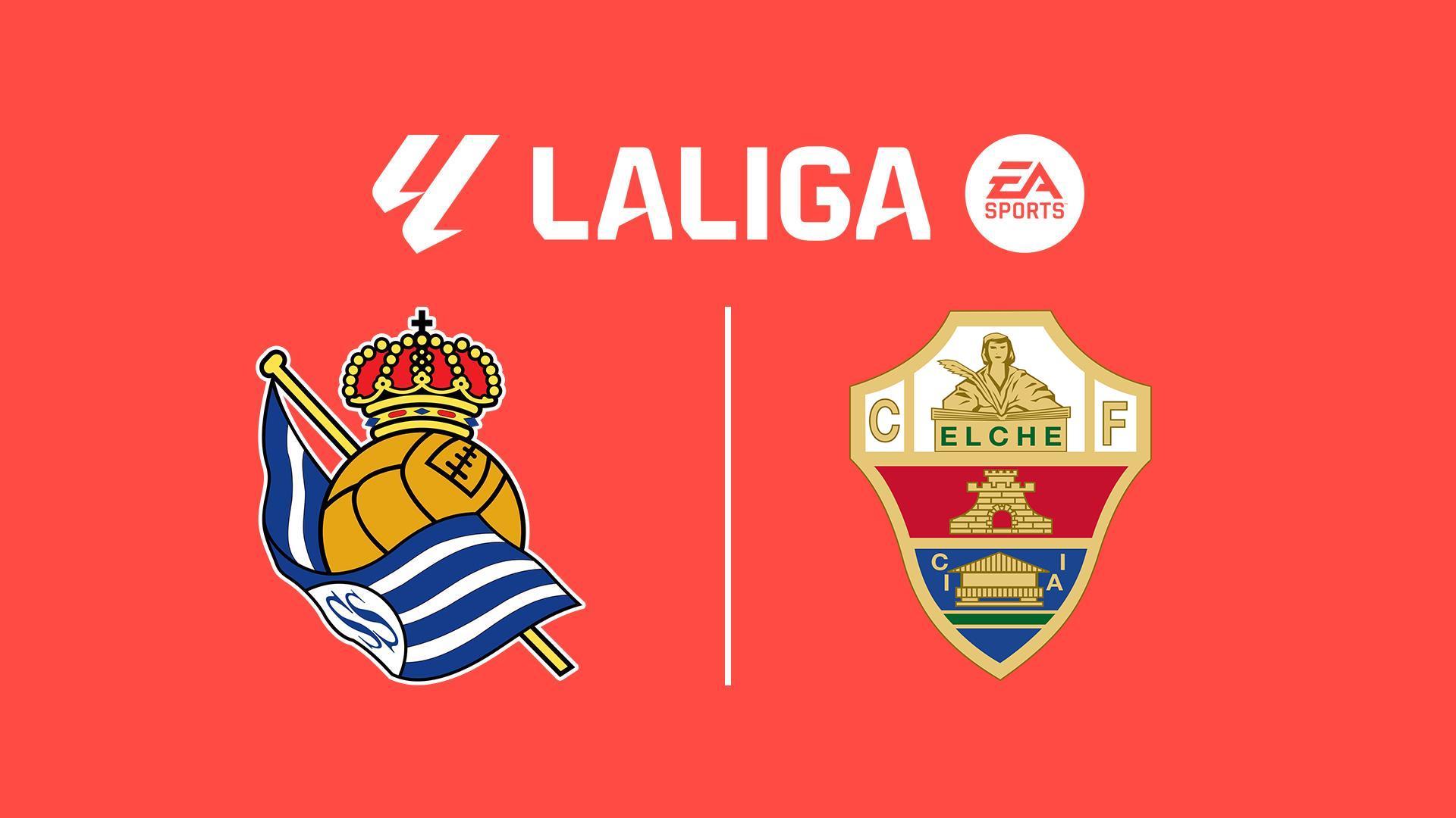 Футбол. Чемпионат Испании. Реал Сосьедад — Эльче (futbol-chempionat-ispanii-real-sosedad-elche) Спорт