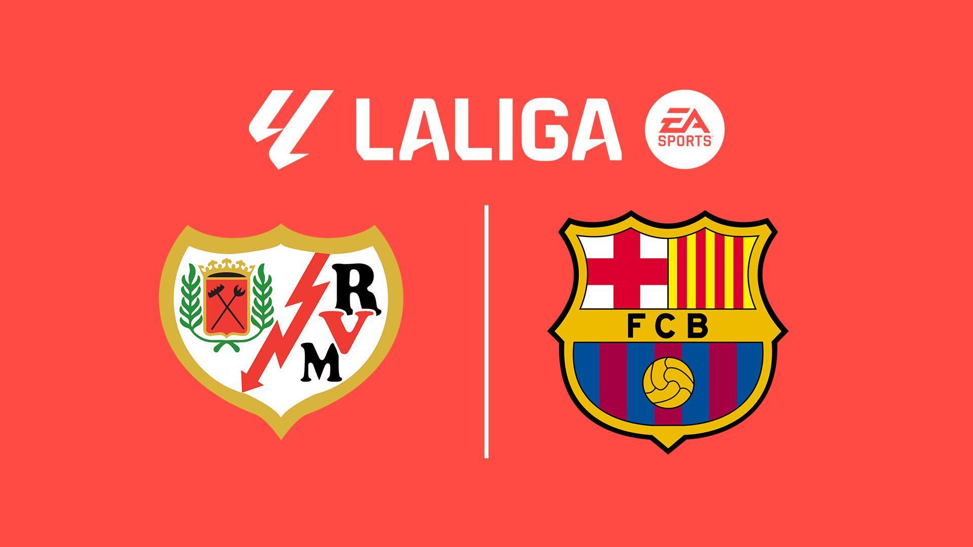 Футбол. Ла Лига: Райо Вальекано - Барселона (futbol-la-liga-rajo-valekano-barselona) Спорт