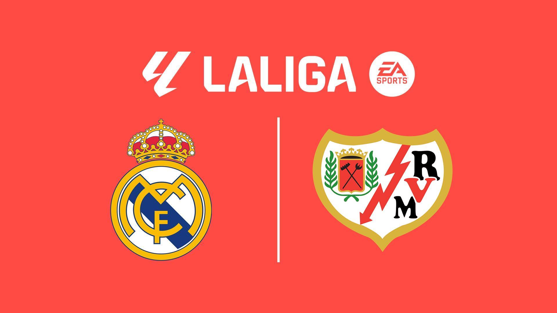 Football. La Liga: Real Madrid - Rayo Vallecano (football-la-liga-real-madrid-rayo-vallecano) Спорт