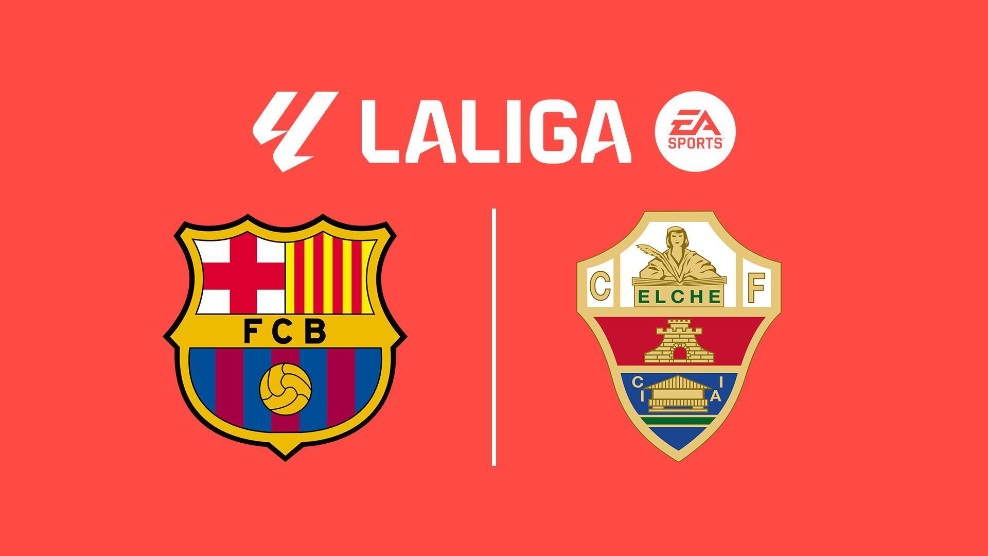 Ла Лига: Барселона - Эльче (la-liga-barselona-elche) Спорт