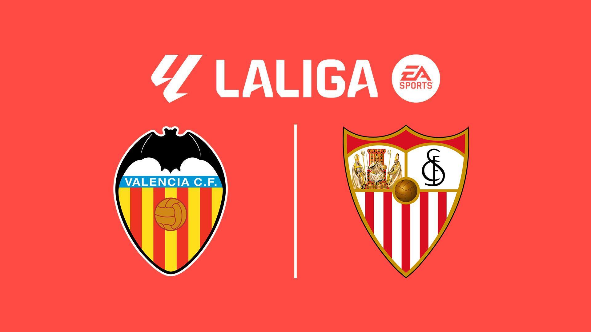 Ла Лига: Валенсия - Севилья (la-liga-valensija-sevilja) Спорт