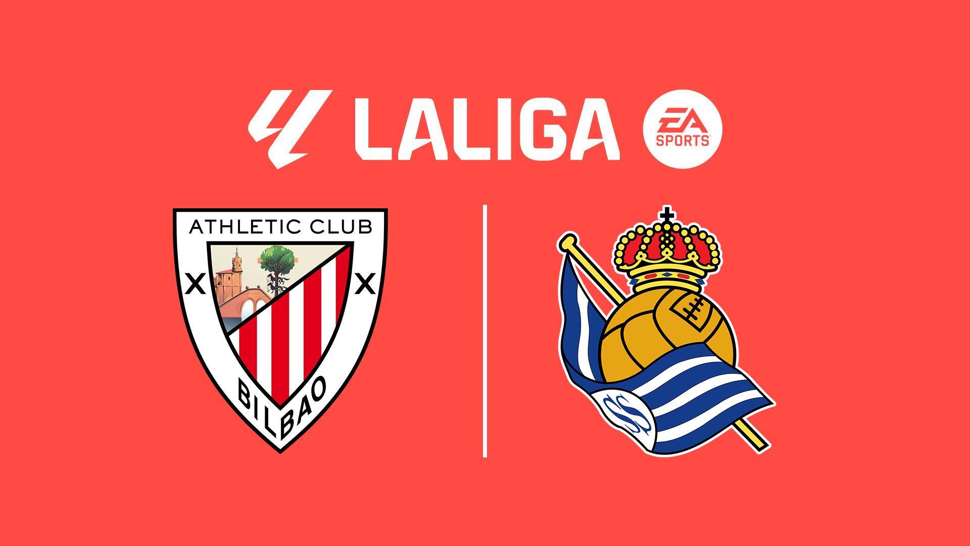 Ла Лига: Атлетик Бильбао - Реал Сосьедад (la-liga-atletik-bilbao-real-sosedad) Спорт