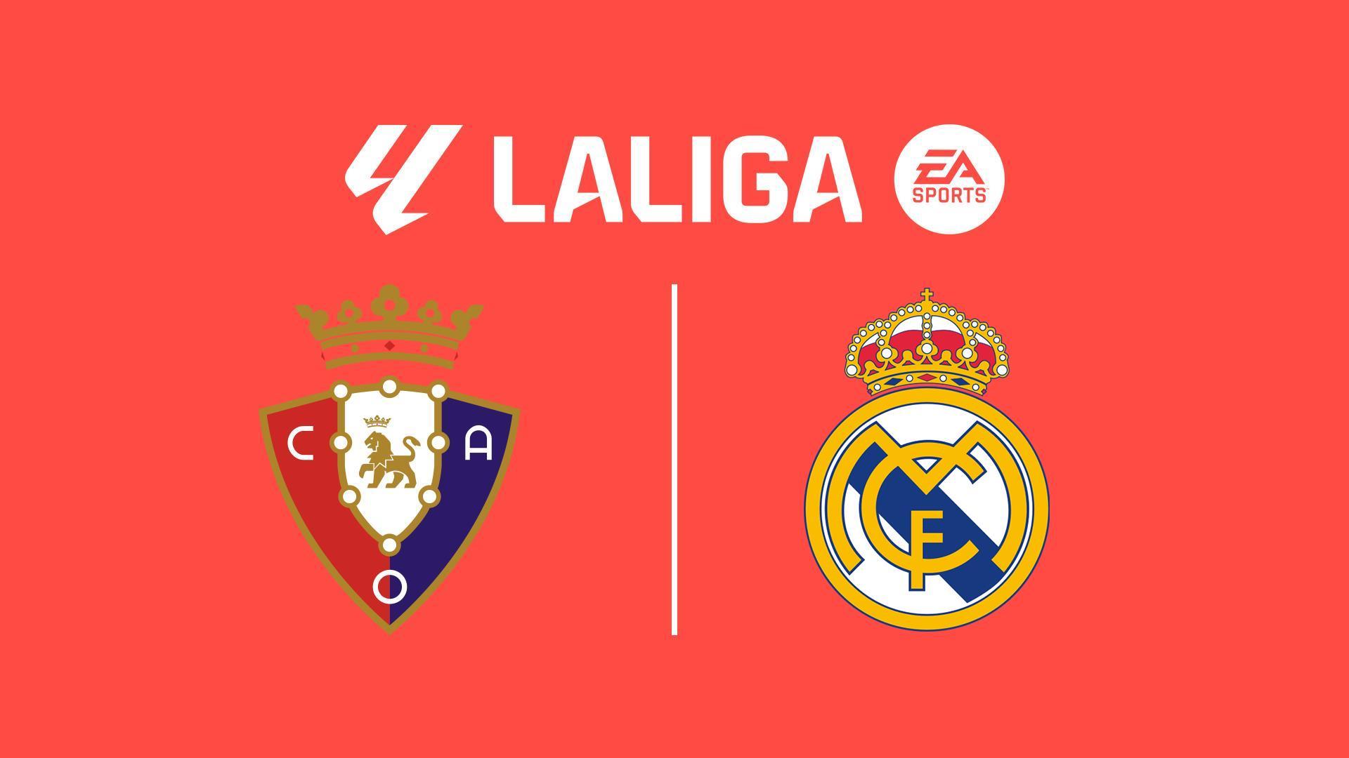 Футбол. Ла Лига : Осасуна - Реал Мадрид (futbol-la-liga-osasuna-real-madrid) Спорт