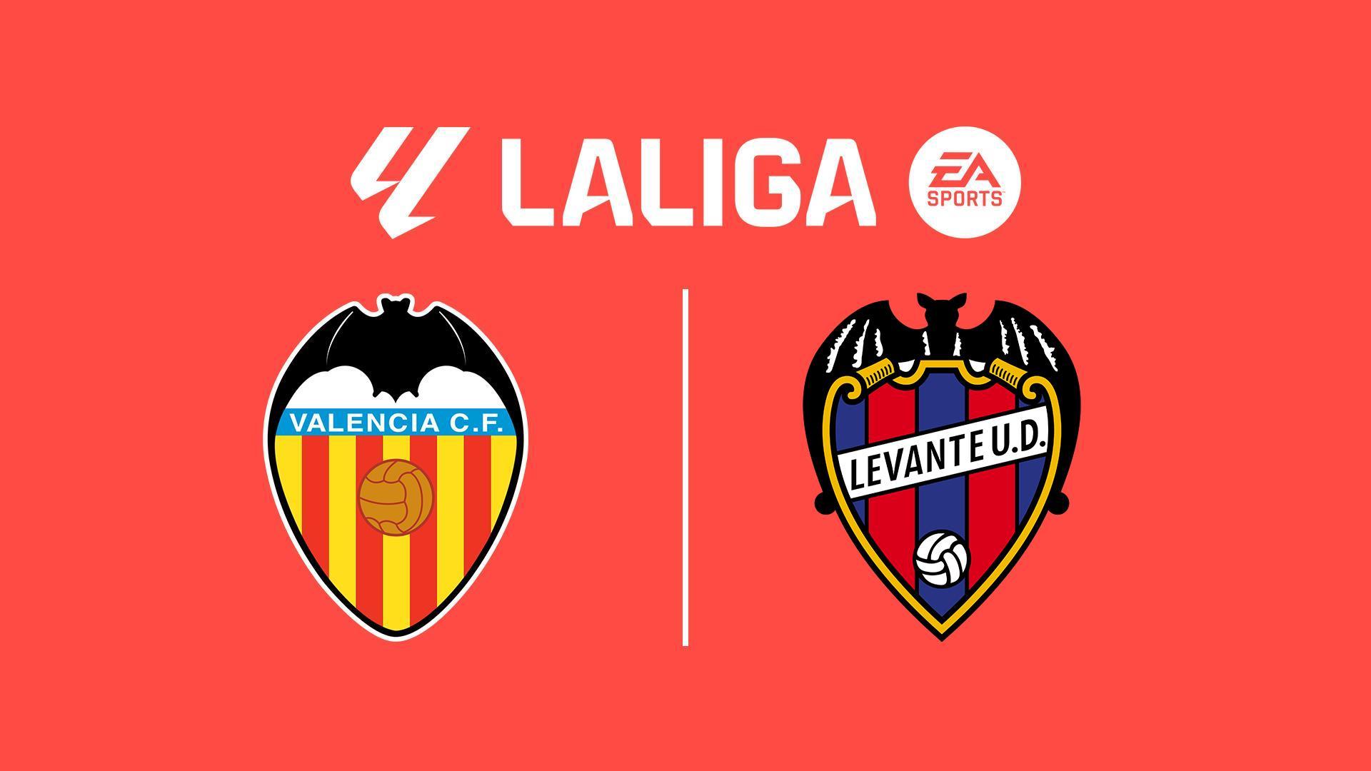 Футбол. Ла лига: Валенсия - Леванте (futbol-la-liga-valensija-levante) Спорт