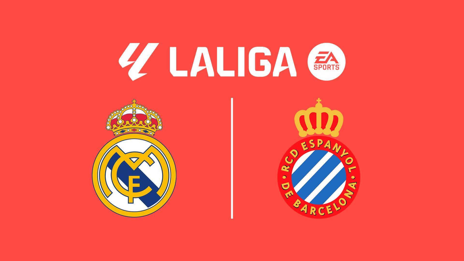 LaLiga. Real Madrid-Espanyol (laliga-real-madrid-espanyol) Спорт