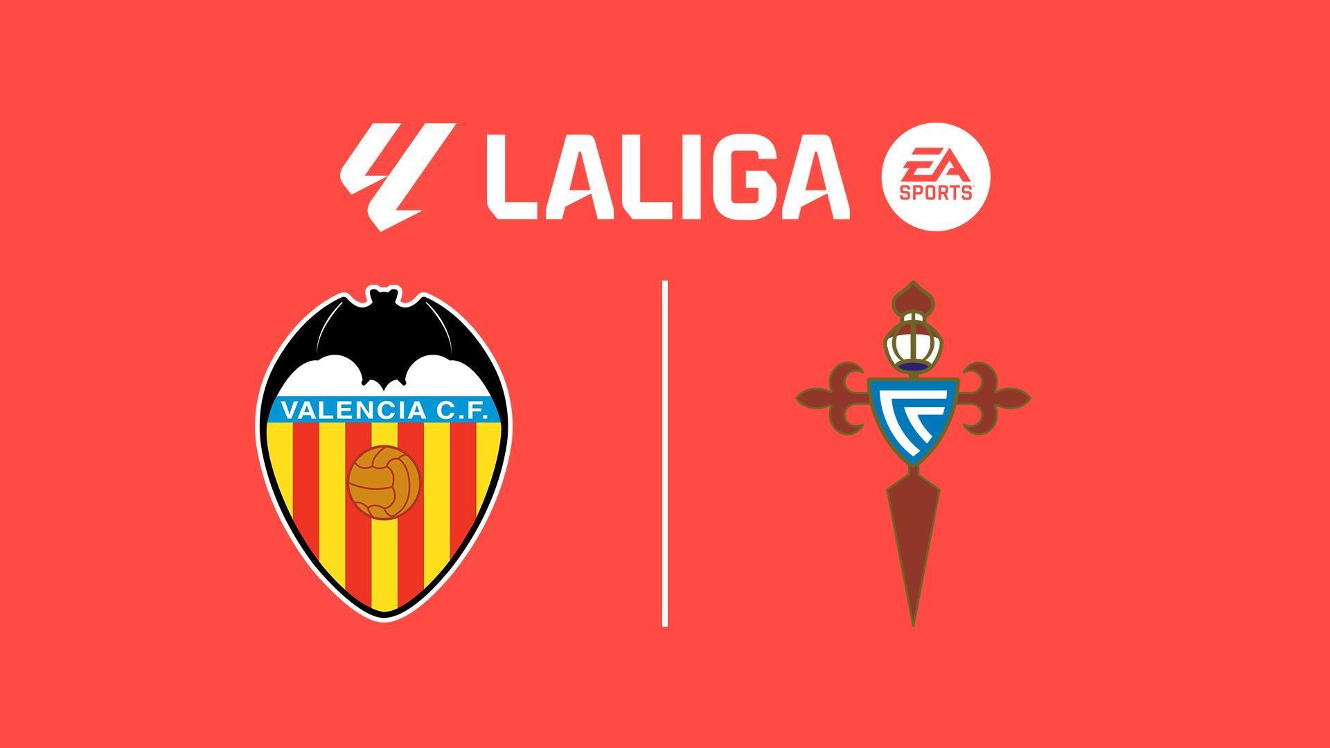 Футбол. Ла Лига : Валенсия - Сельта Виго (futbol-la-liga-valensija-selta-vigo) Спорт