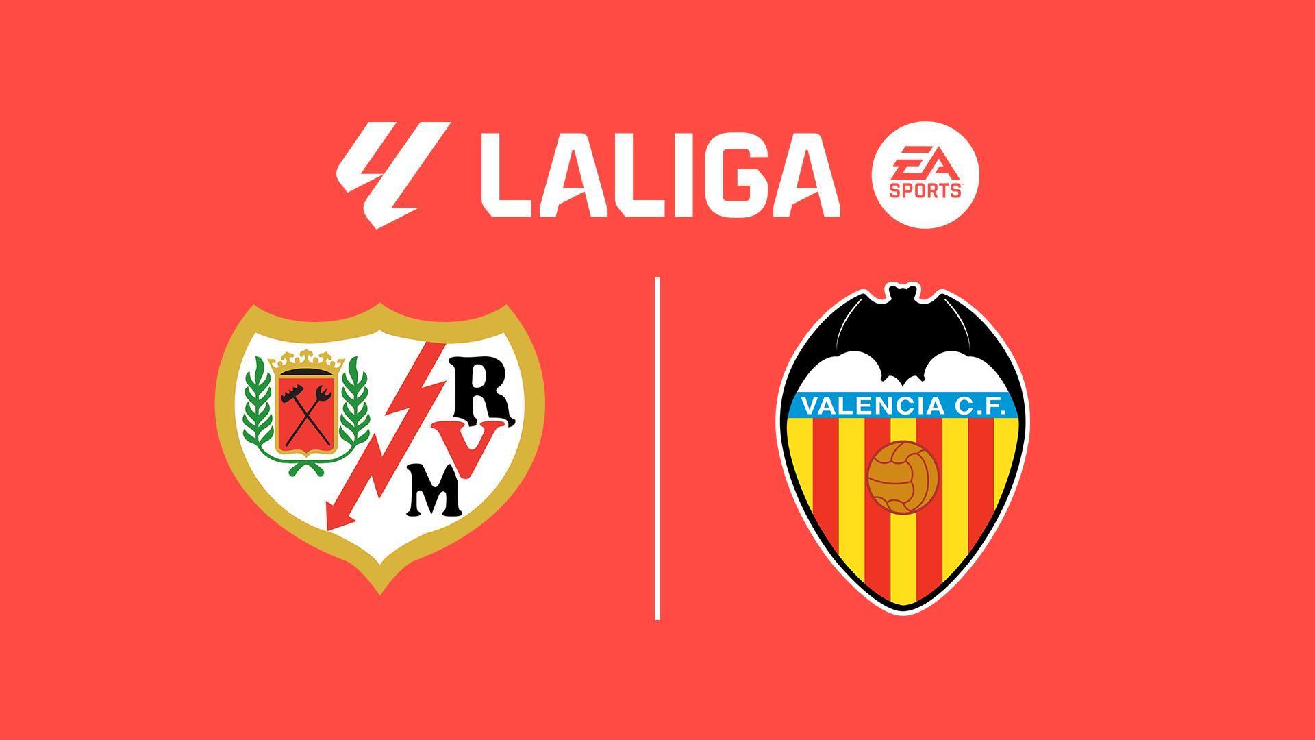 Футбол. Чемпионат Испании: Райо Вальекано - Валенсия (futbol-chempionat-ispanii-rajo-valekano-valensija) Спорт