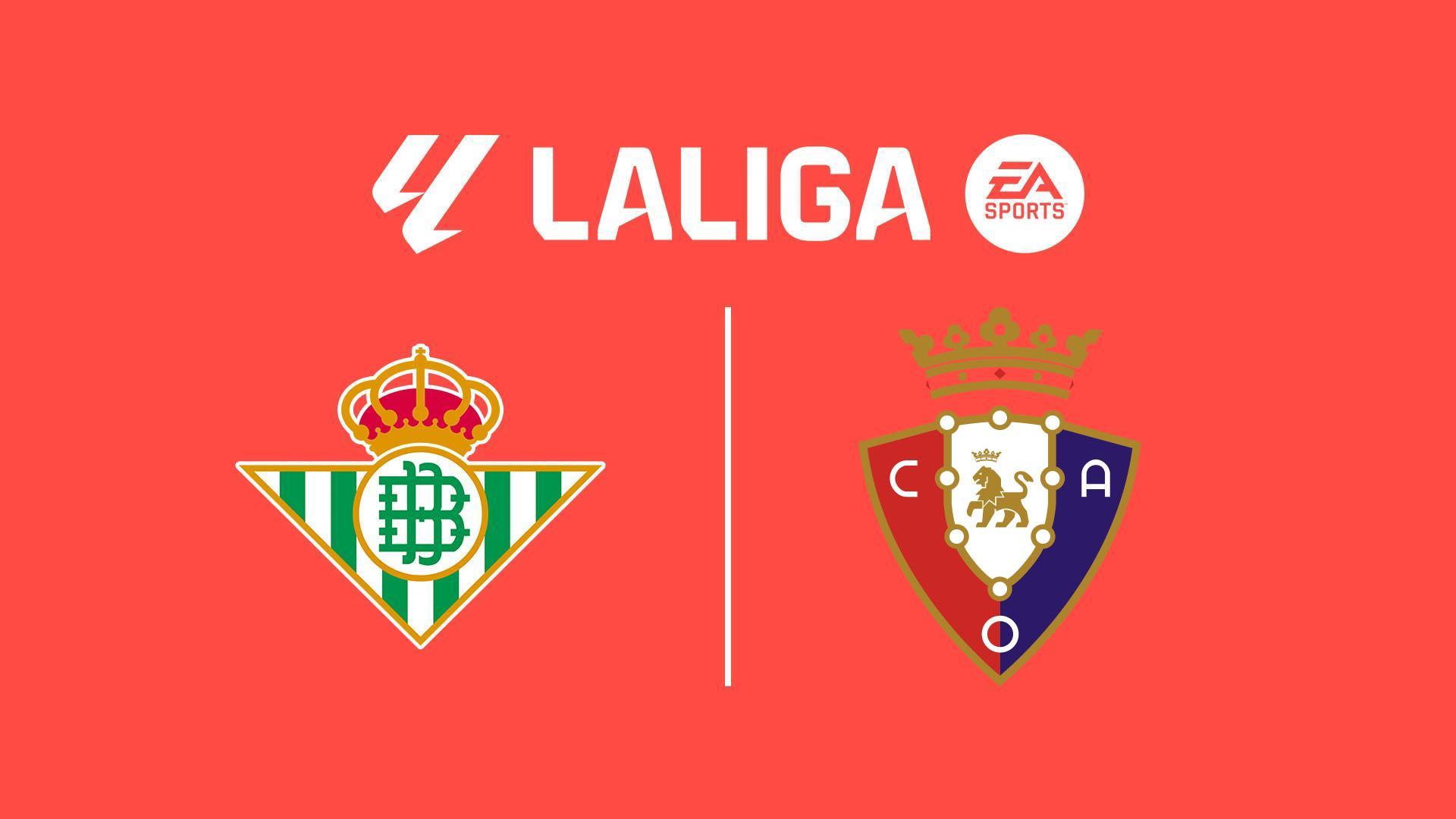 Футбол. Ла Лига : Бетис - Осасуна (futbol-la-liga-betis-osasuna) Спорт