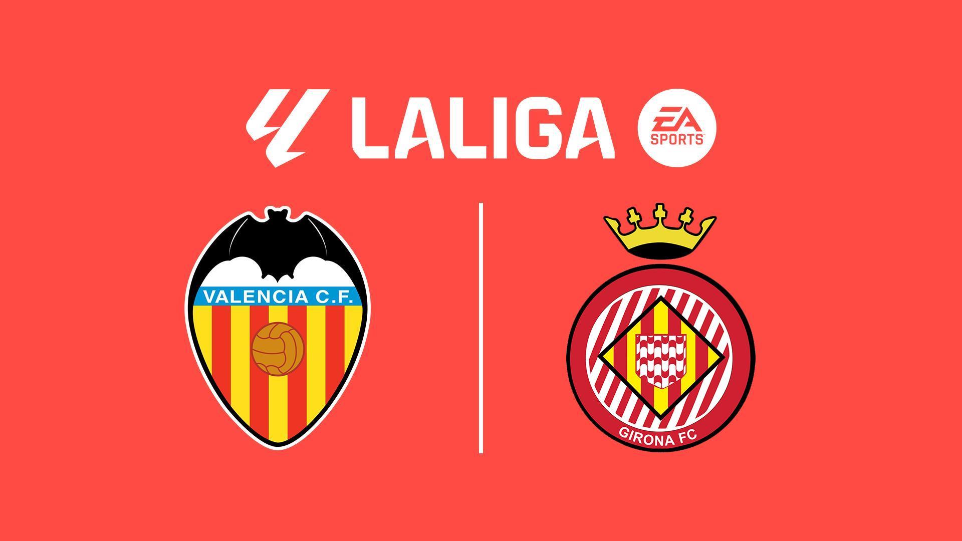 Ла Лига: Валенсия - Жирона (la-liga-valensija-zhirona) Спорт