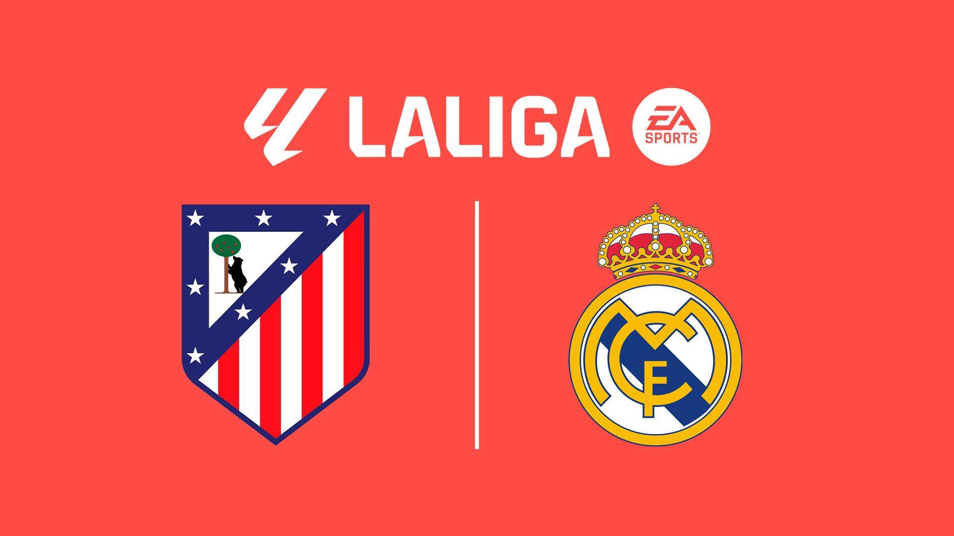 Футбол: Ла Лига: Атлетико Мадрид - Реал Мадрид (futbol-la-liga-atletiko-madrid-real-madrid) Спорт