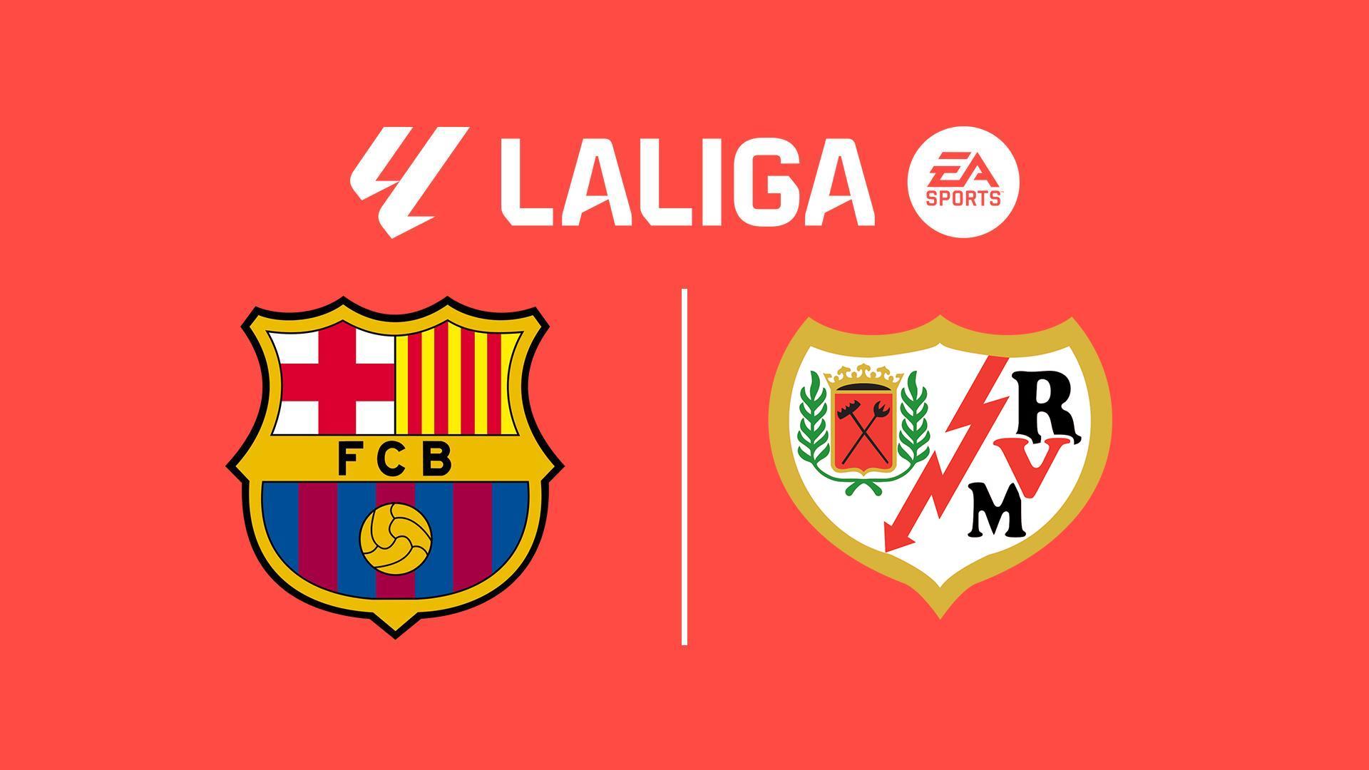 Футбол. Чемпионат Испании: Барселона - Райо Вальекано (futbol-chempionat-ispanii-barselona-rajo-valekano) Спорт
