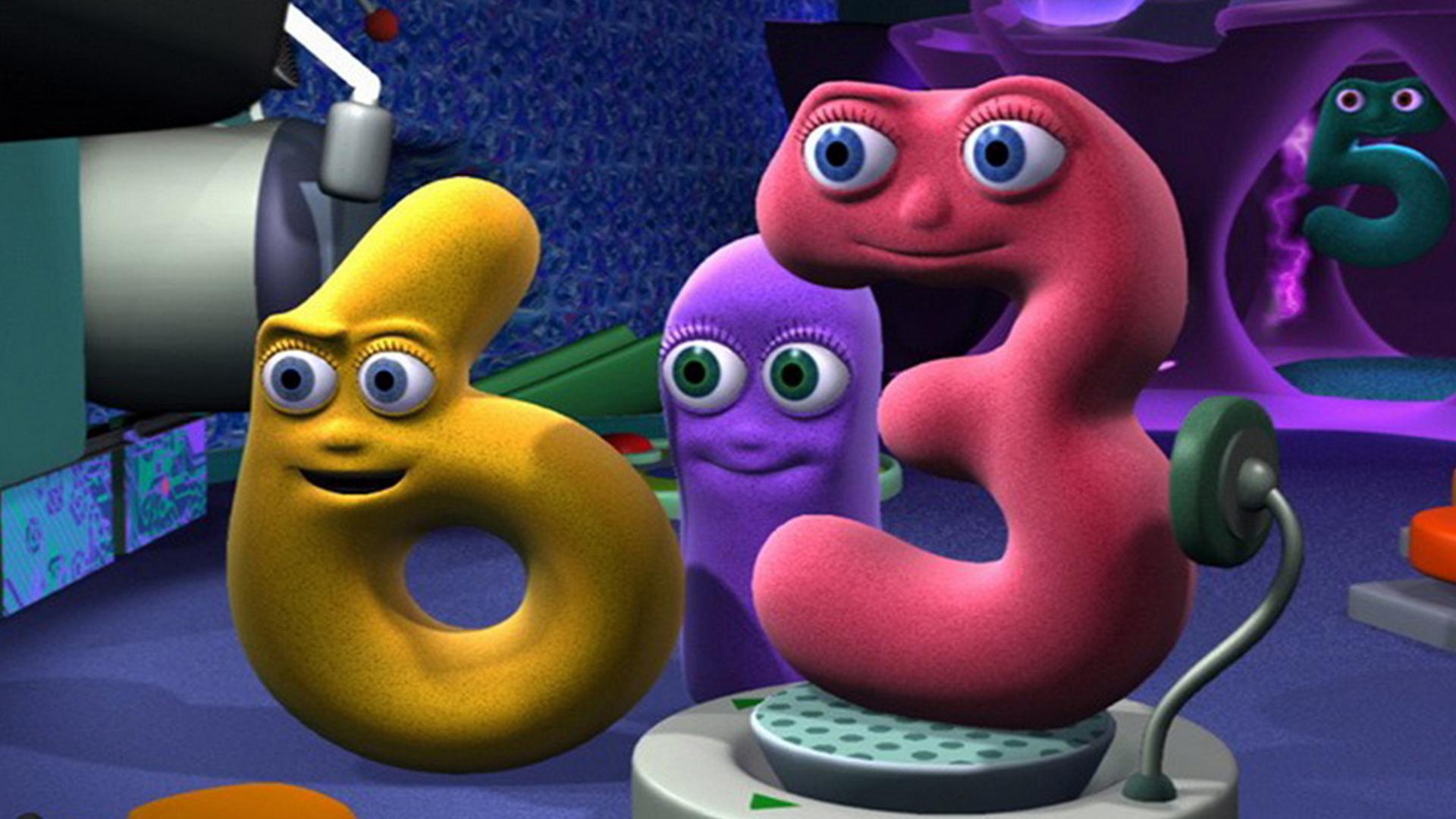 Суперцифры (supertsifry) Мультсериал 2005